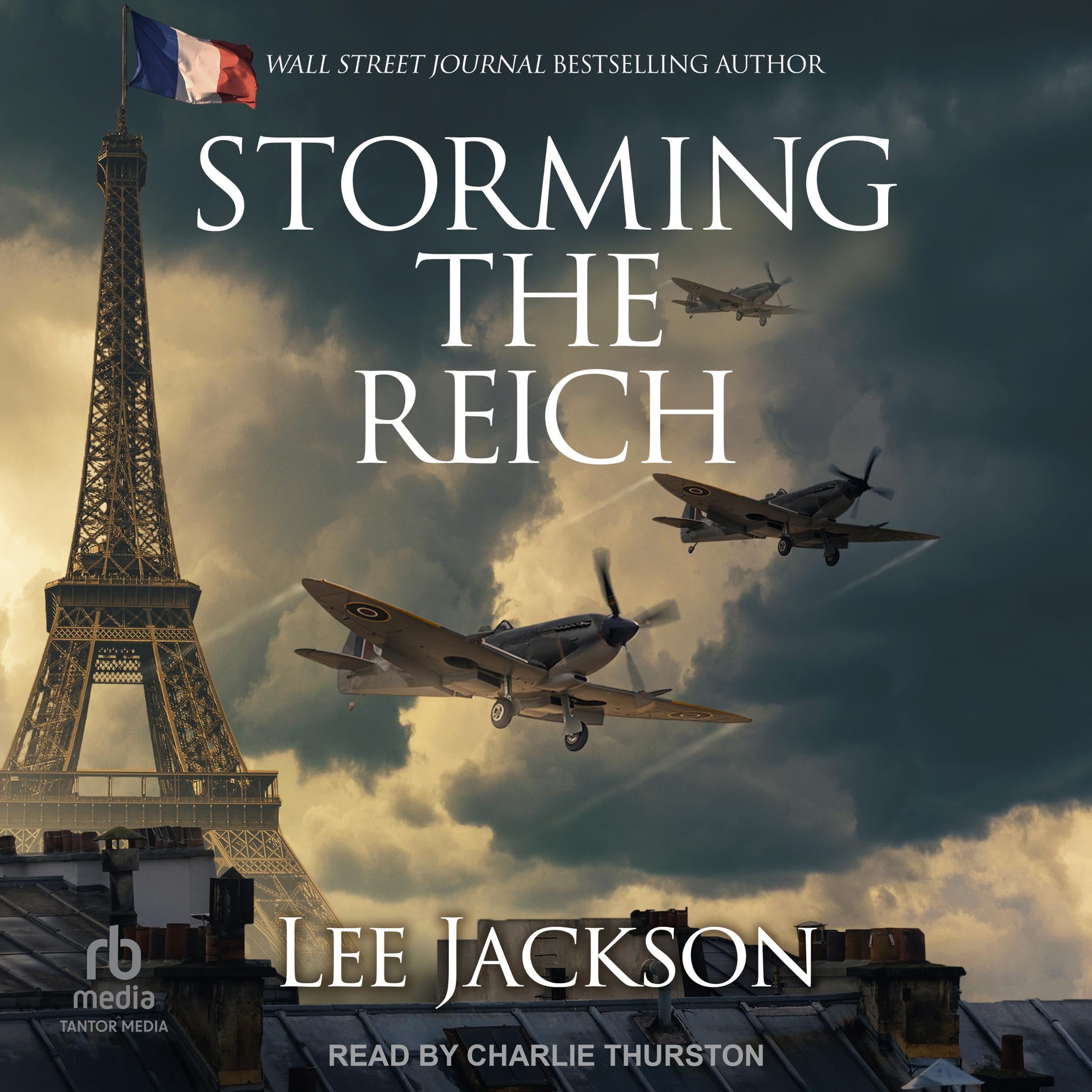 Cover art for Storming the Reich