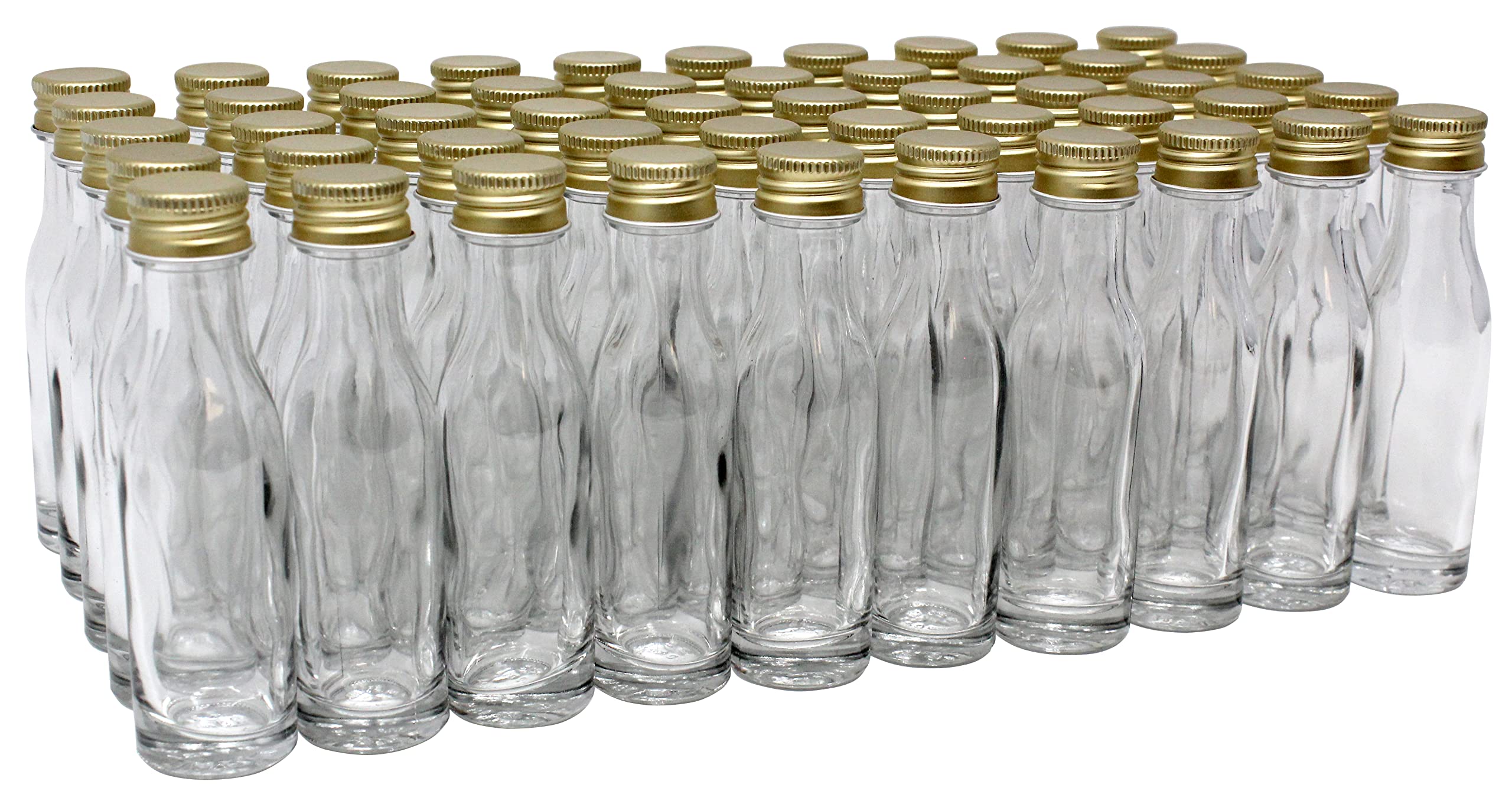 Aromhuset 50 x 20 ml leere Glasflaschen