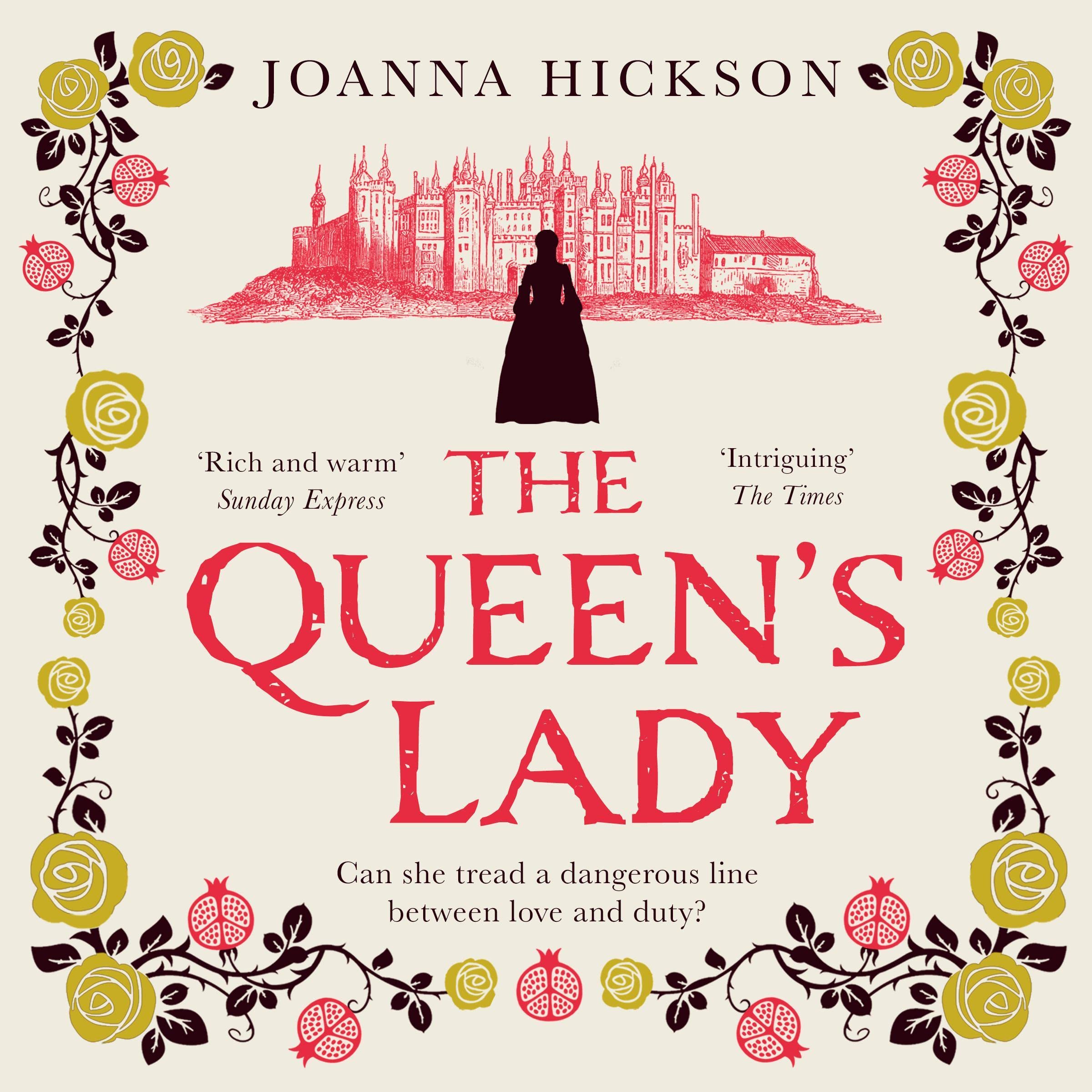 Cover art for The Queen’s Lady