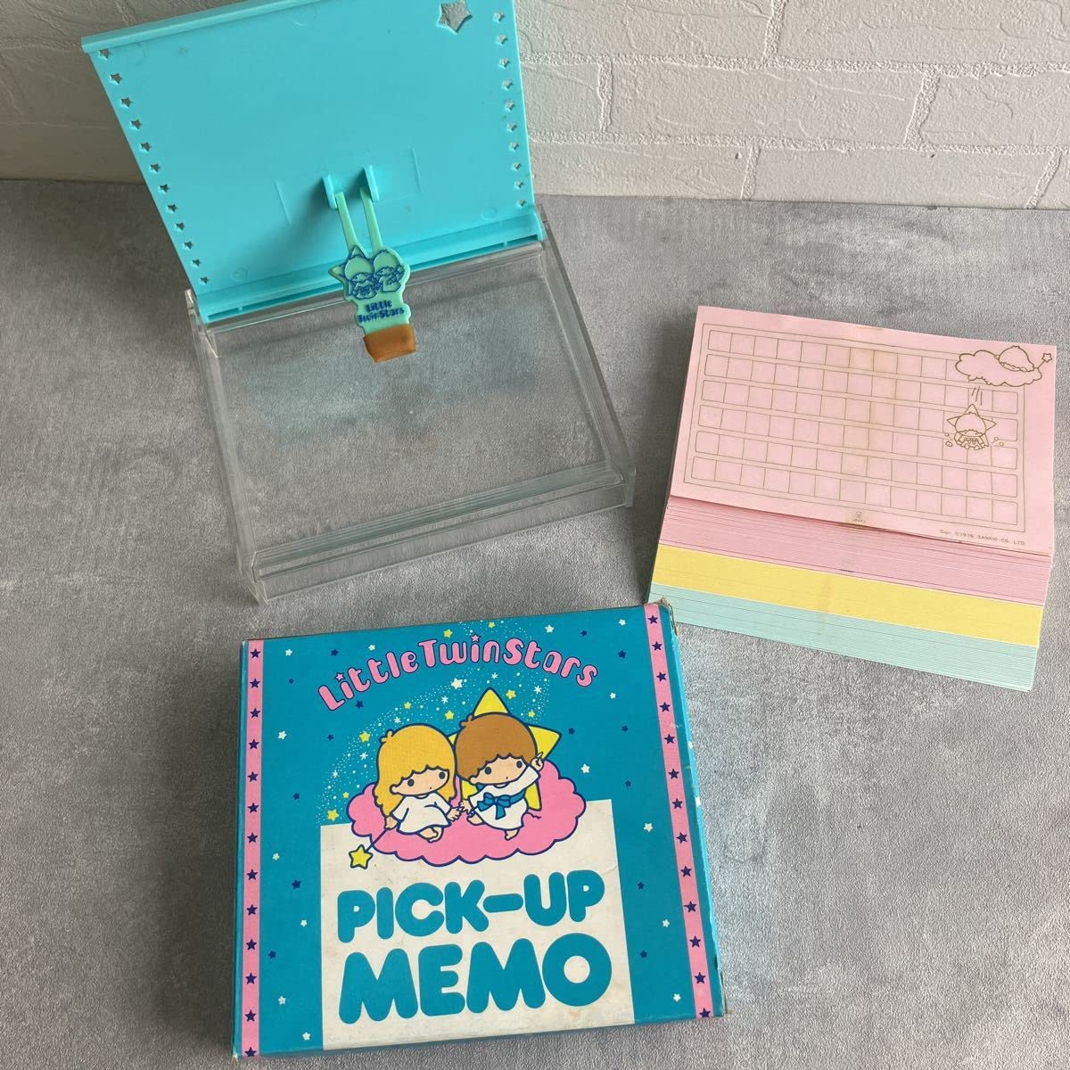 キキララ　1976年　当時もの　五線譜　ミュージック　ノートブック　妖精 Amazon.co.jp: 当時物 1976年 リトルツインスターズ キキララ