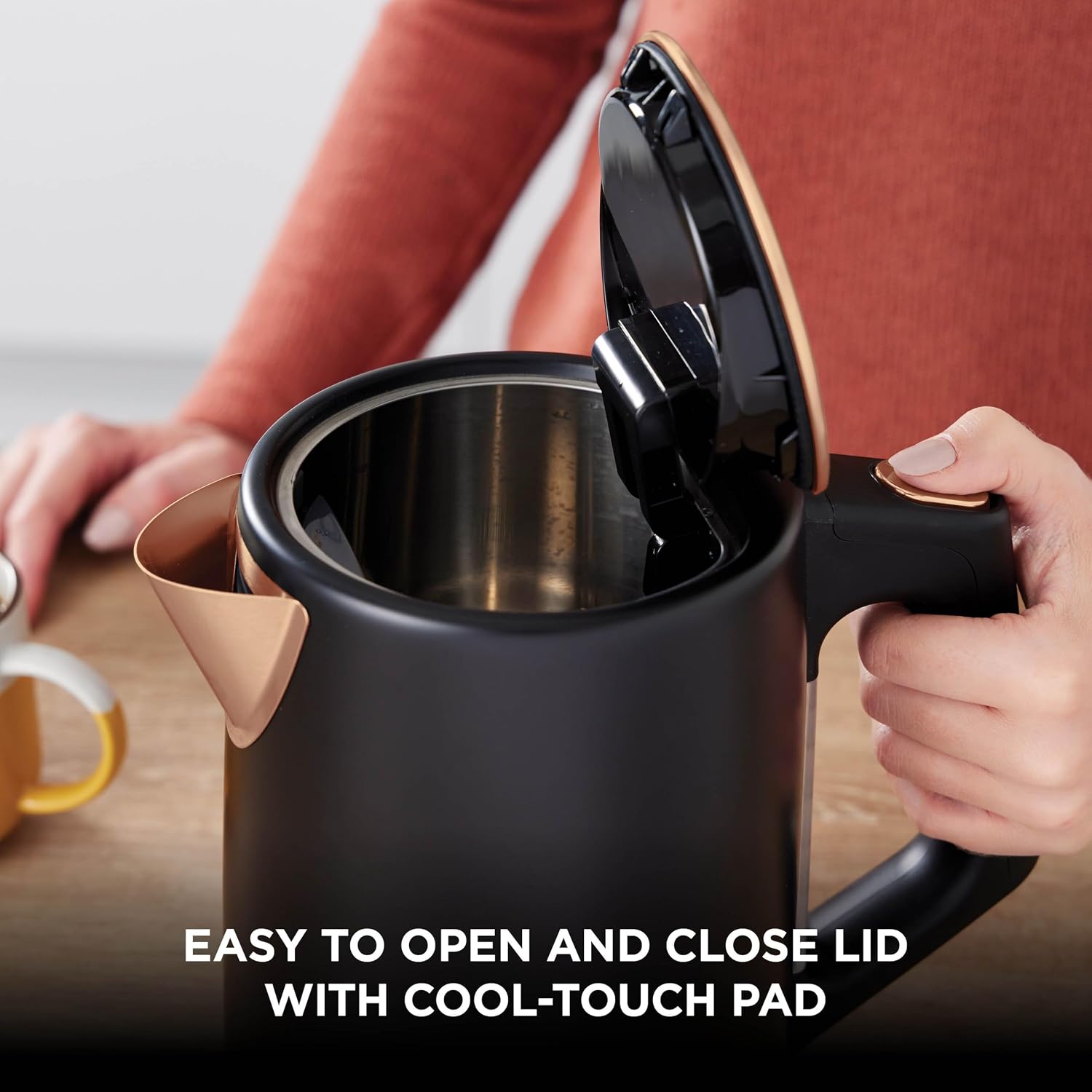 Perfect Temperature Kettle, LED Display 1.7 litres (KT200UK) thumbnail 10