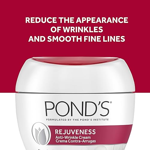 Miniatura 4 de Ponds Crema facial antiarrugas antienvejecimiento hidratante facial con alfa hidroxiácido y colágeno 141 onzas