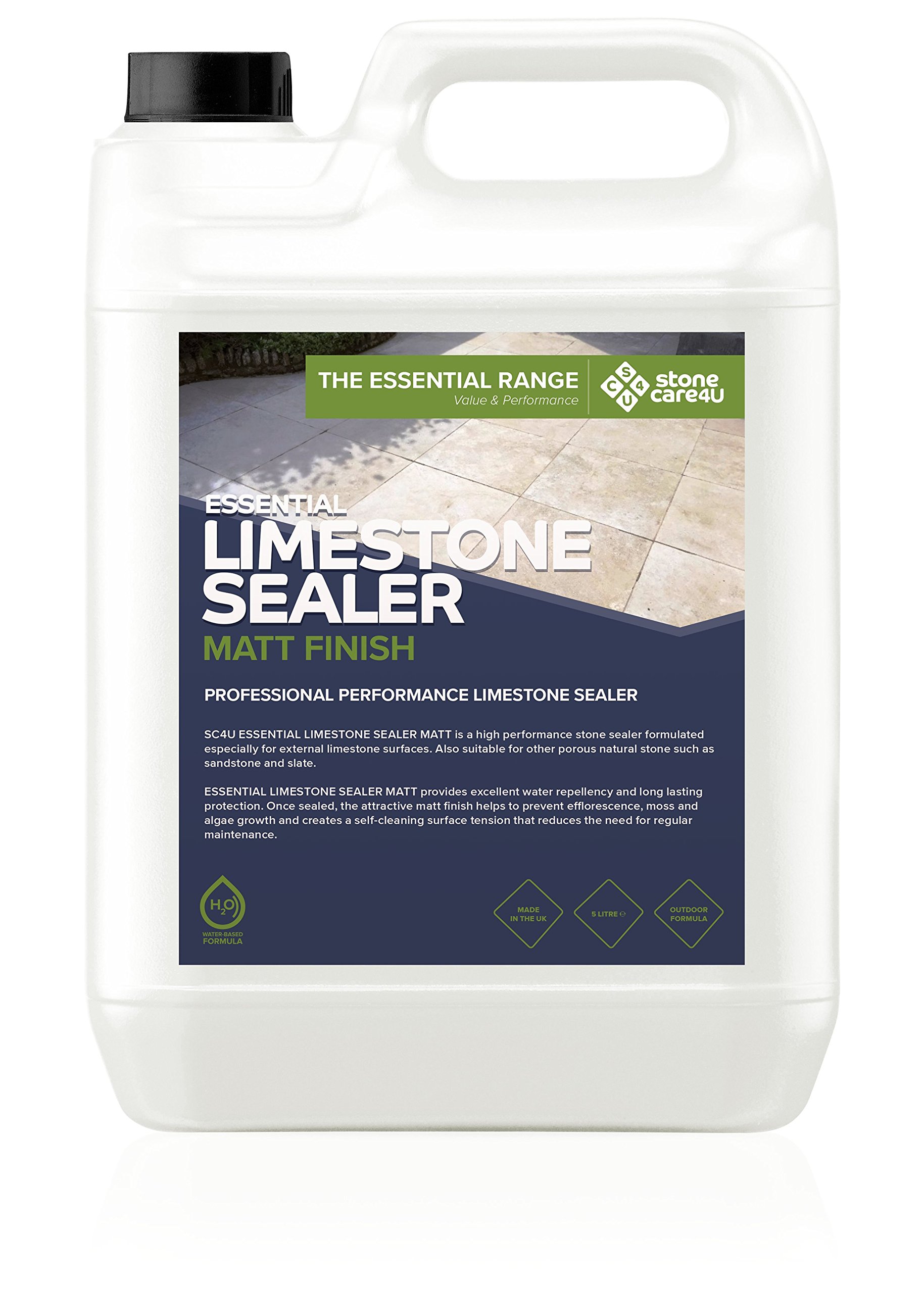 Buy Stonecare4u Essential Limestone Sealer MATT Finish High