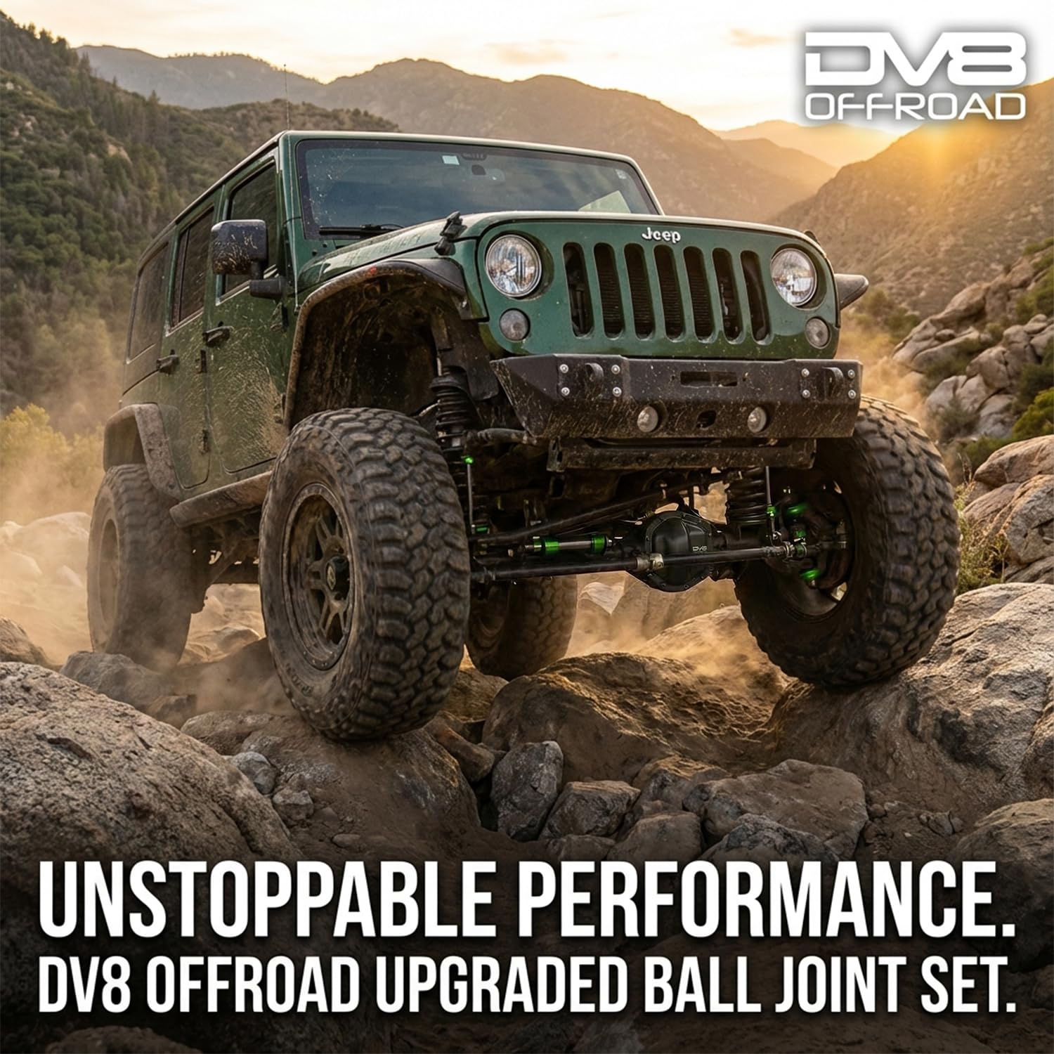 Amazon.co.jp: DV8 アップグレードされたボールジョイント Jeep
