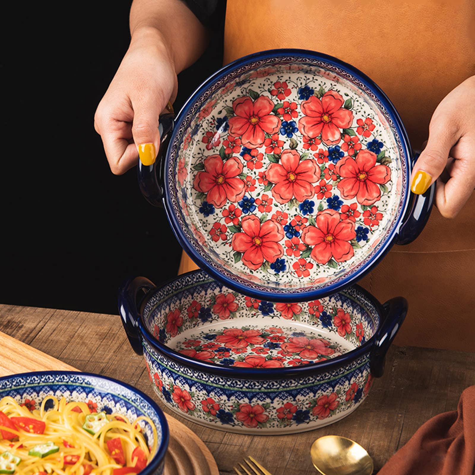 最終値下げ❗️Dresdenのアンティーク大皿 美品❗️ 食卓の西洋アンティーク