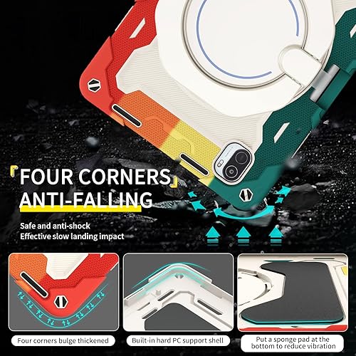 Miniatura 4 de Funda para niños a prueba de golpes para Xiaomi Mi Pad 5MiPad 5 Pro de 11 pulgadas 2021, funda protectora completa resistente a prueba de golpes con