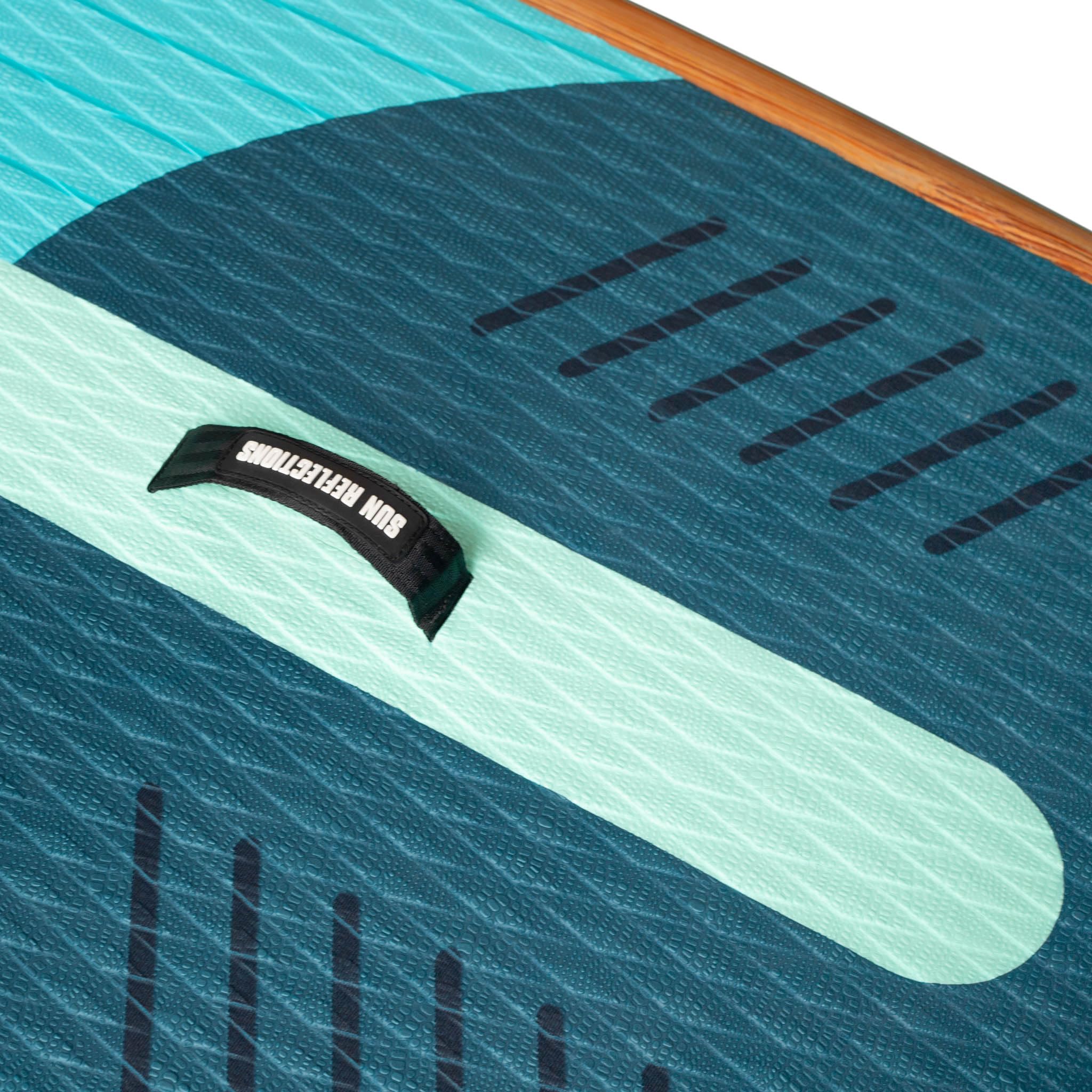 Sun Reflections - Planche de SUP gonflable Allround pour débutants - Kit complet