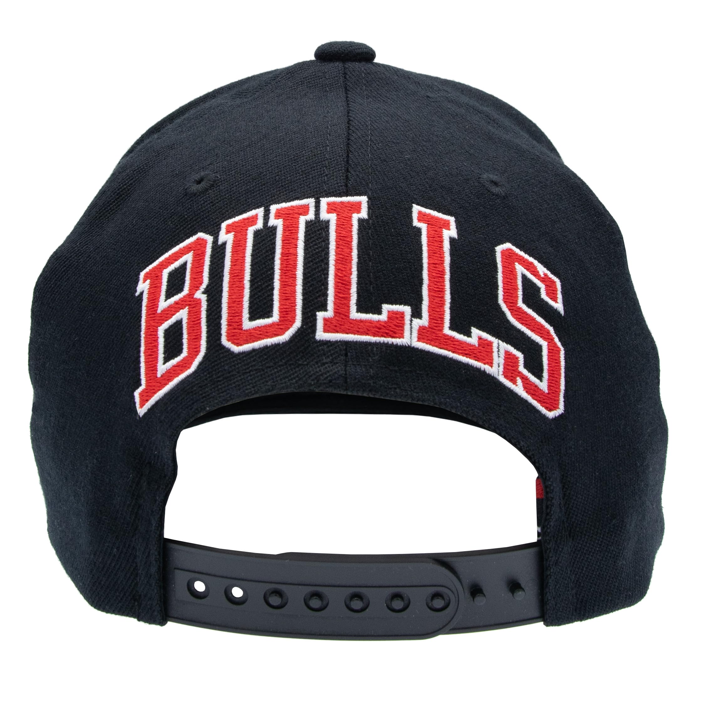 Mitchell & Ness NBA Classic - Cappellino dei Chicago Bulls, nero
