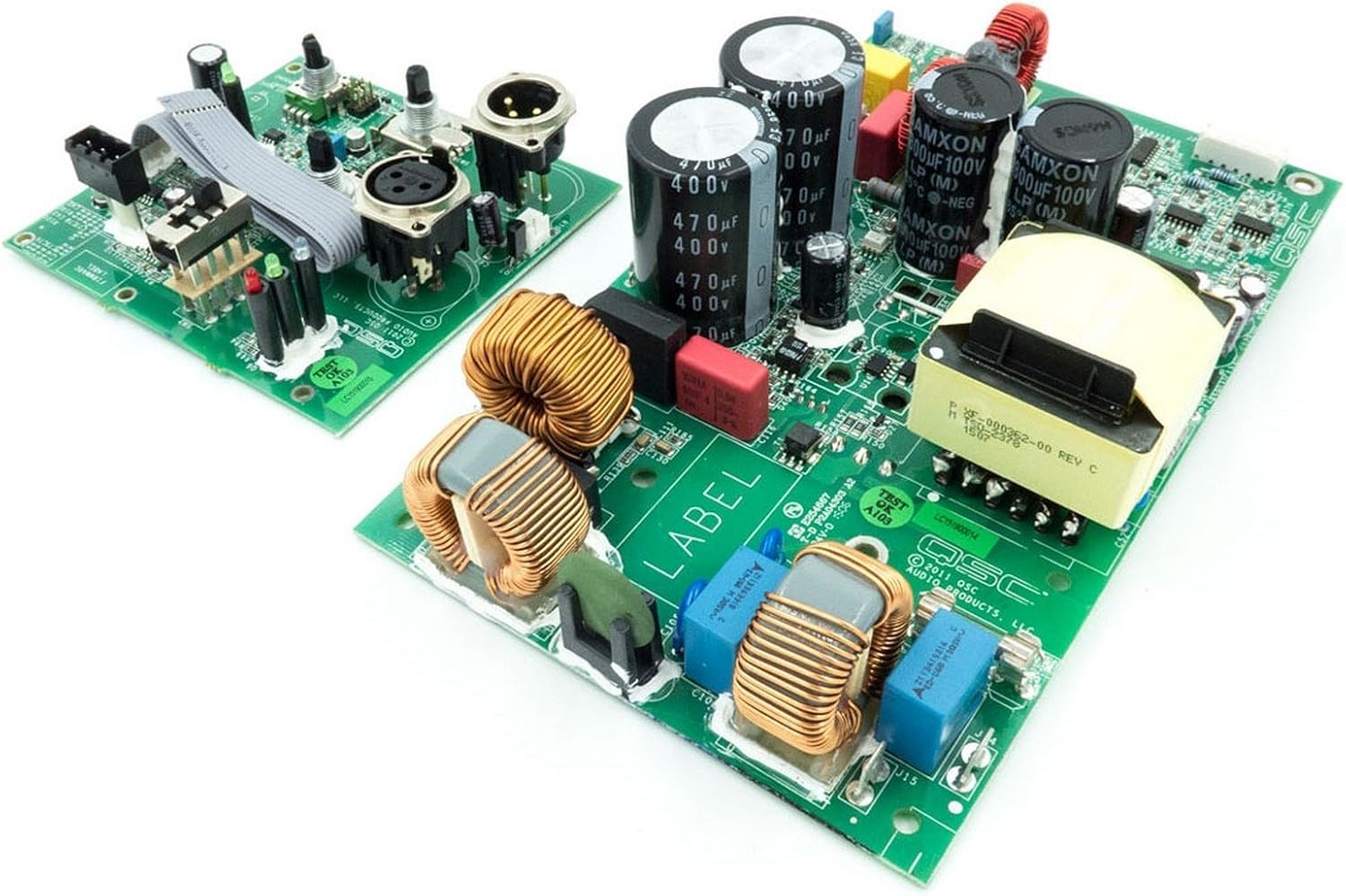 QSC WP00123500, PCB Assembly for KLA12 Electronics