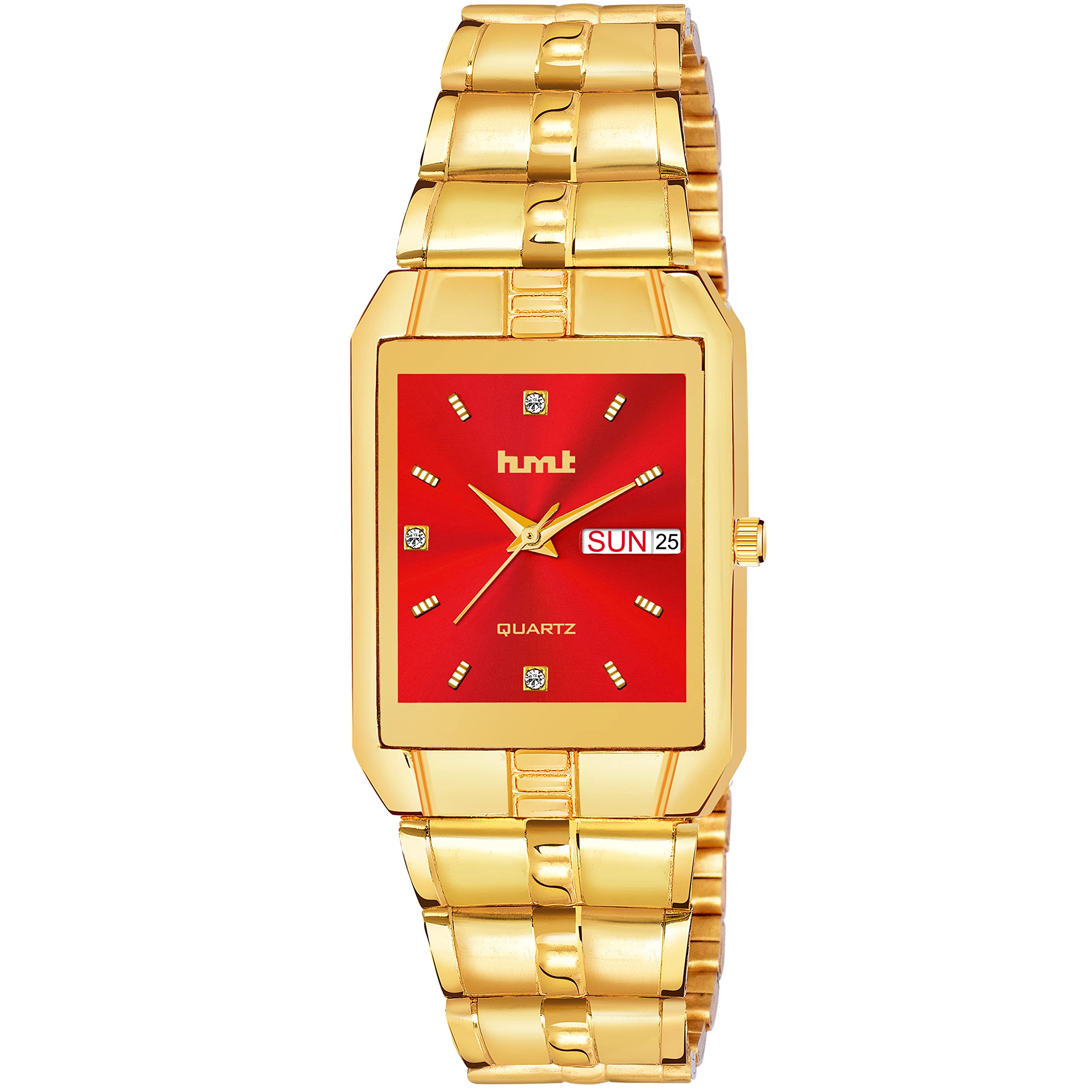 DENZER HILLS Mens Big Face Stainless Steel Analog Quartz Watches Fashion Business Chronograph Wrist Watches for Men (B0BSLHY511) Amazon Price History, Amazon Price Tracker