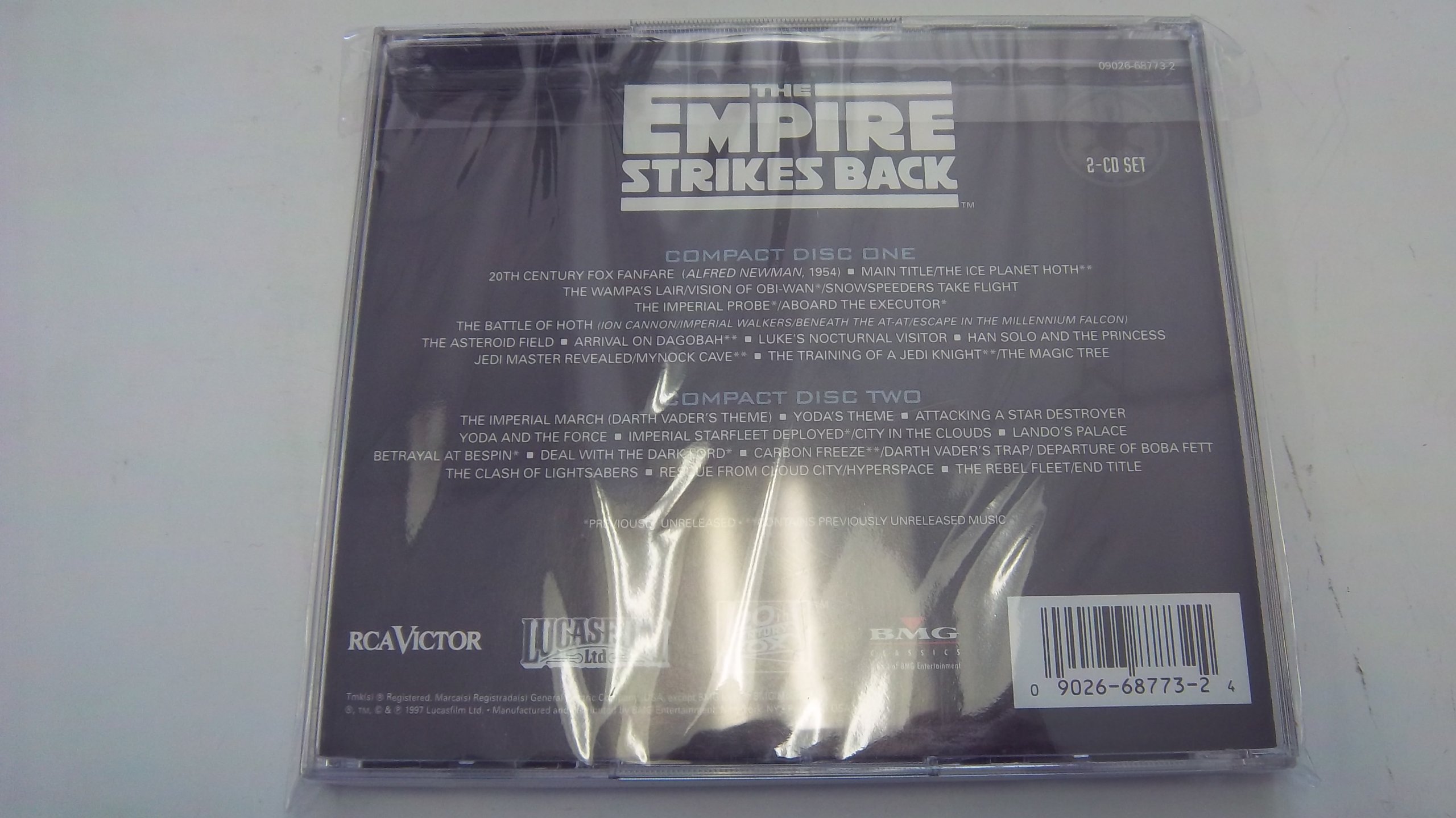 Empire Strikes Back