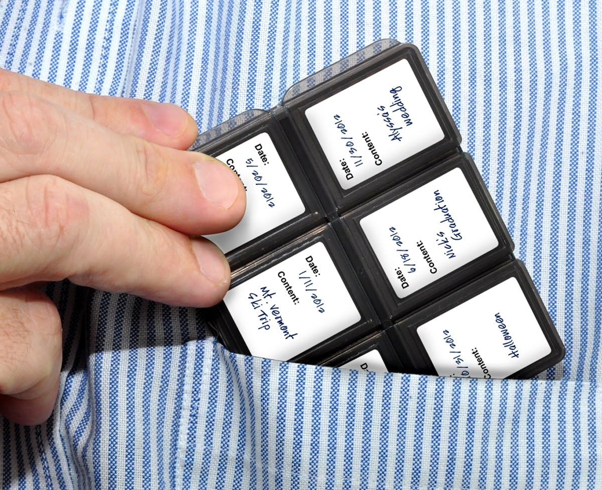 XIT XTMCASE 12 Piece SD/SDHC Memory Card Hard Plastic Case image 4
