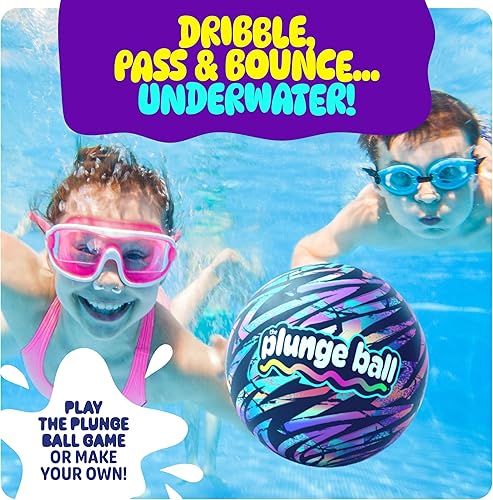 Miniatura 7 de Pelota de inmersión Juguetes de piscina Juegos de piscina para niños, adultos y familia Pelotas de agua Juguetes de agua para niños de 8 a 12