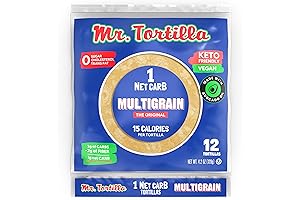 Mr. Tortilla Whole Wheat Wraps: A Healthy Taco Delight with a Hint of Sweetness