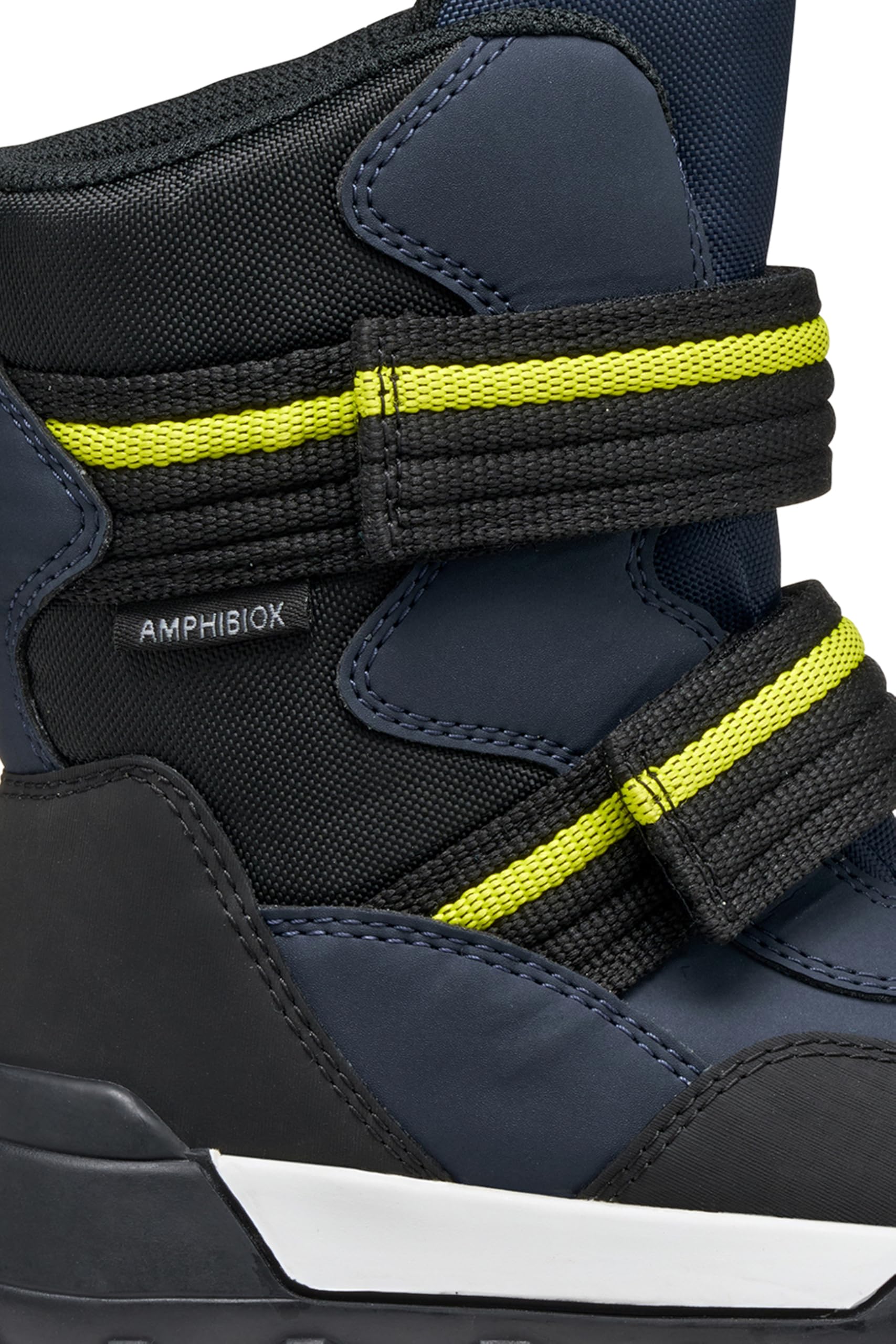 Geox J Trekkyup Boy B ABX, Bota de Tobillo Niños