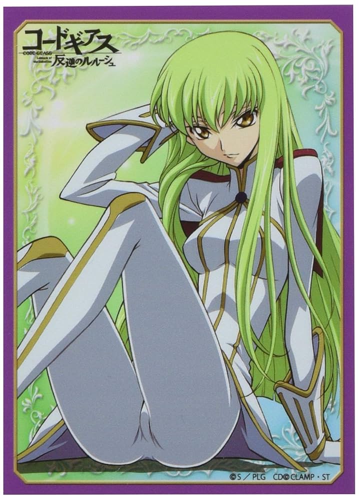 Amazon | ブロッコリーキャラクタースリーブ コードギアス 反逆