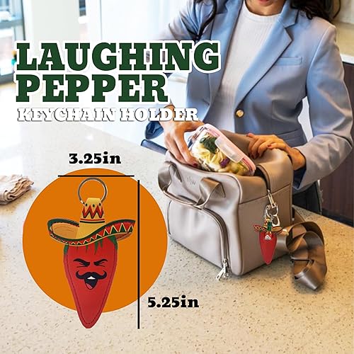 Miniatura 7 de 10 mini condimentos clásicos Tajin compactos de 2.5 pulgadas con soporte para llavero de pimiento rojo y 12 x 0.1 fl oz de salsa picante Tabasco, 1