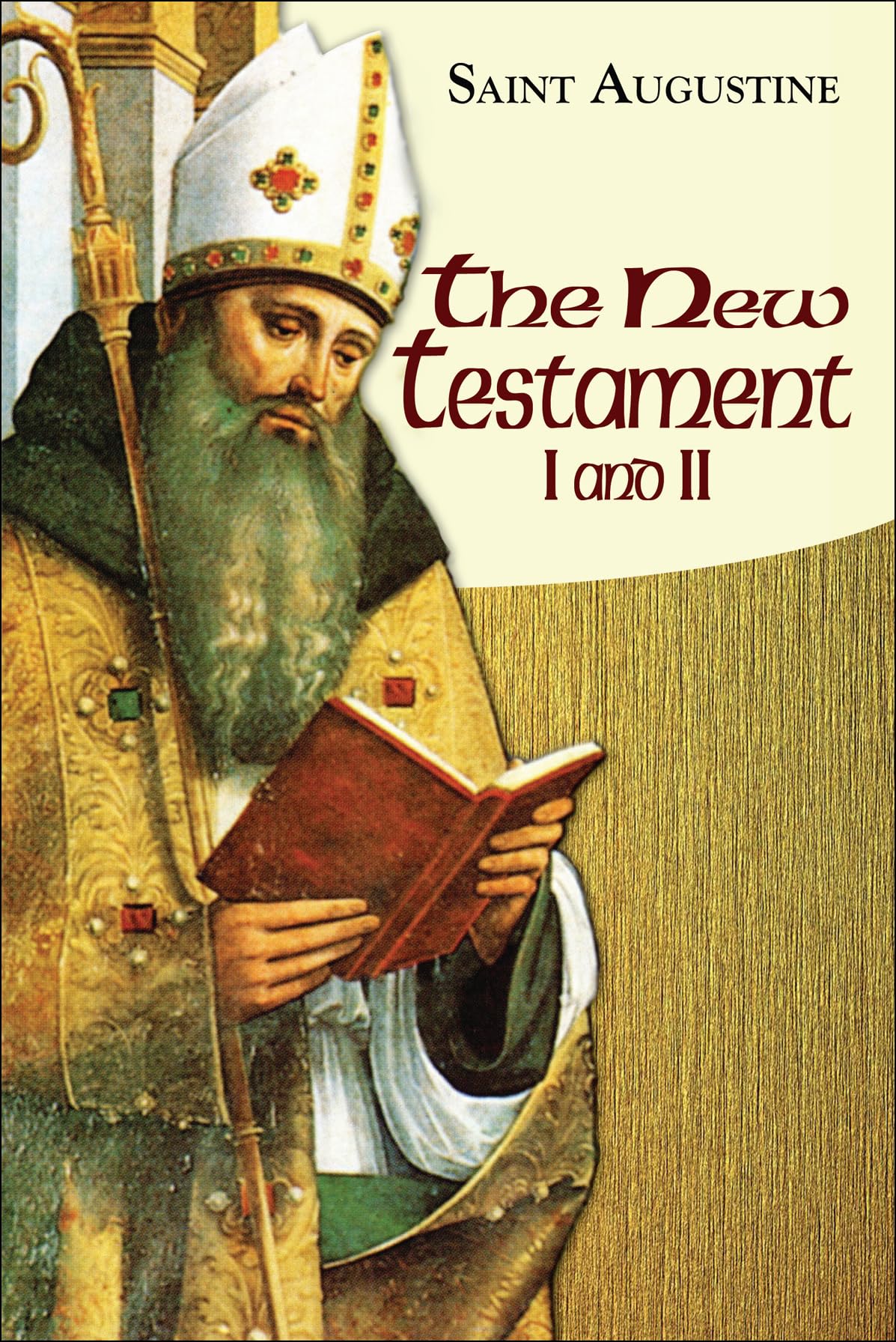 Part I - Books (15/16): Study Edition (Complete Works of St Augustine: A Translation for the 21st Century)