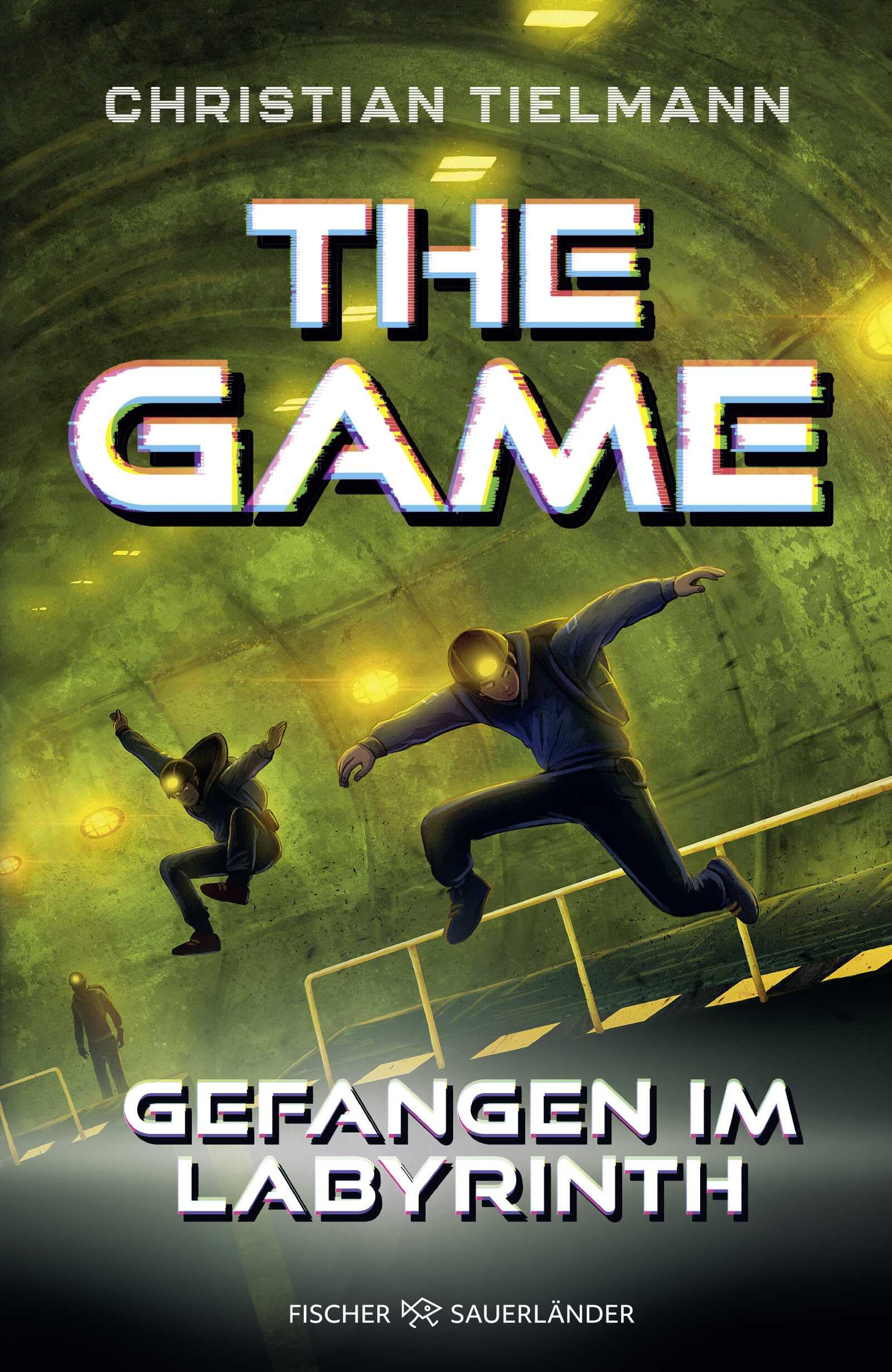 The Game - Gefangen im Labyrinth: Spannende Abenteuerserie voller Action und Spannung für Kinder ab 10 Jahren