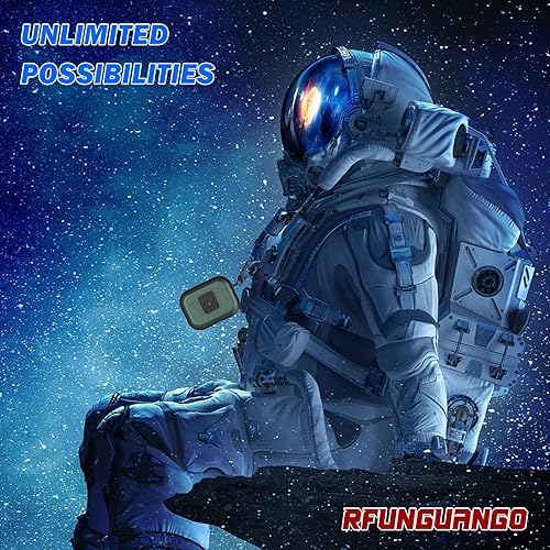 Miniatura 8 de RFUNGUANGO para Airpods Pro de 2 generación (HaloLock), compatible con fundas Airpods Pro de 21 generación (202320222019), soporte de seguridad