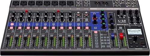 Miniatura 5 de Zoom L-12 - Mezclador de 12 canales - Con alimentación