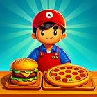 Pizza Burger Shop Idle Empire: Cooking Tycoon 3D