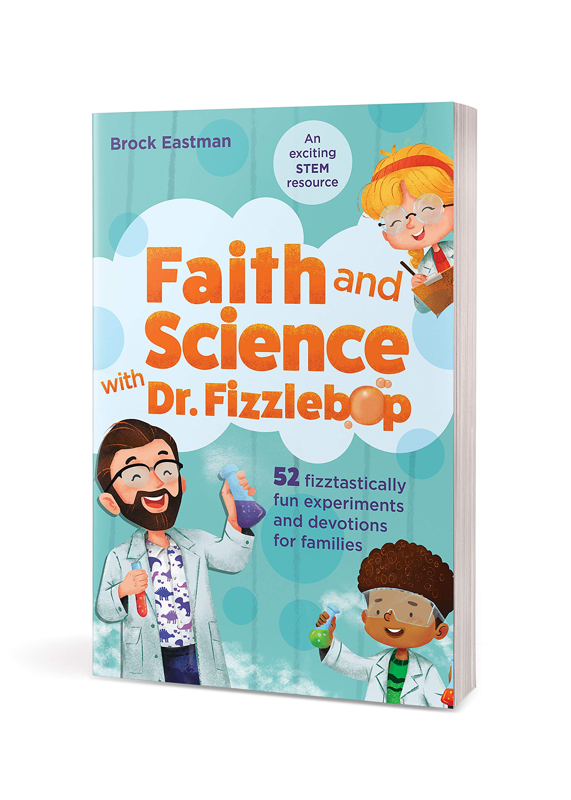 Faith and Science with Dr. Fizzlebop: 52 Fizztastically Fun Experiments and Devotions for Families - Image 9