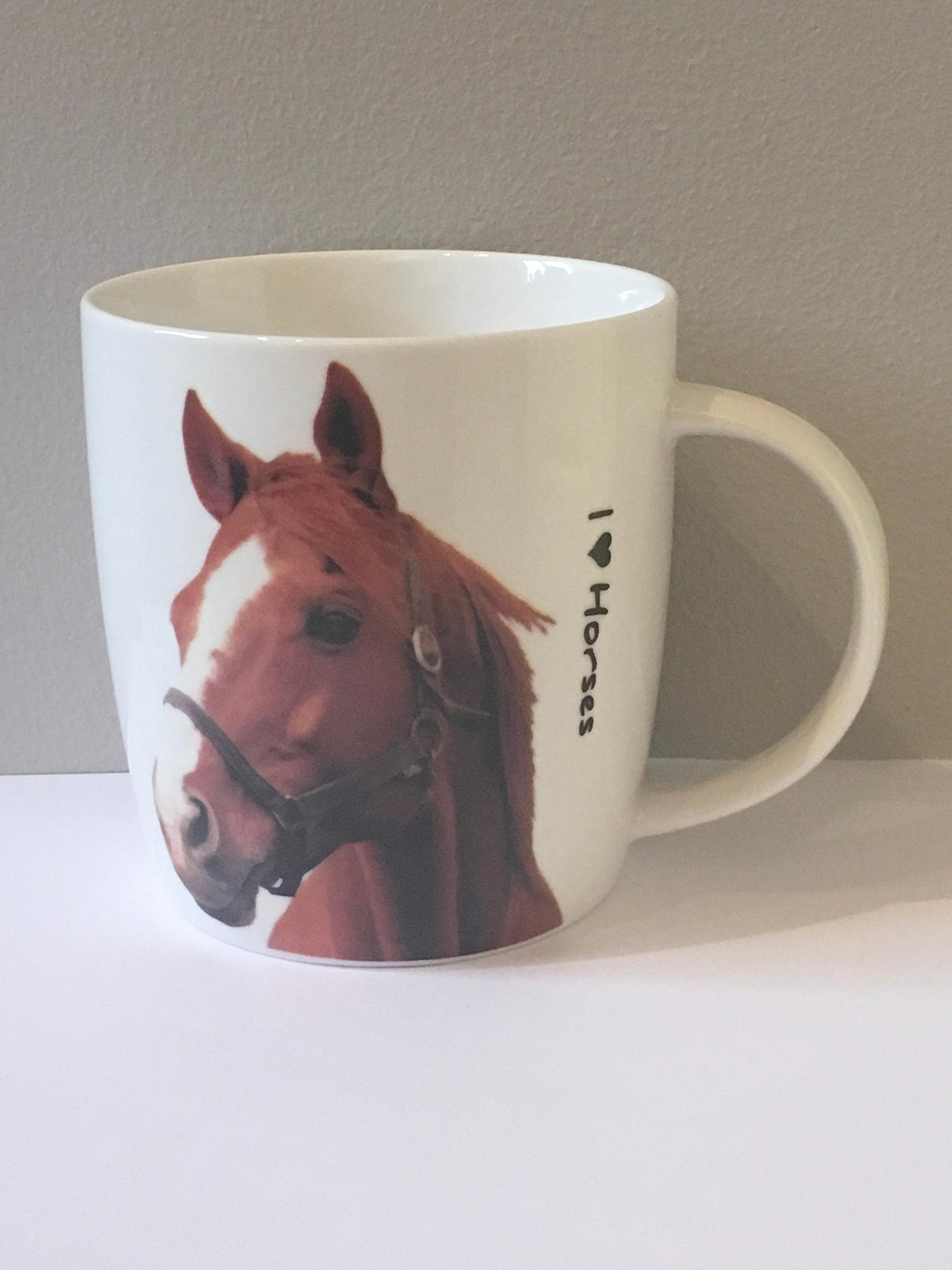 Royal County THOROUGHBRED HORSE MUG