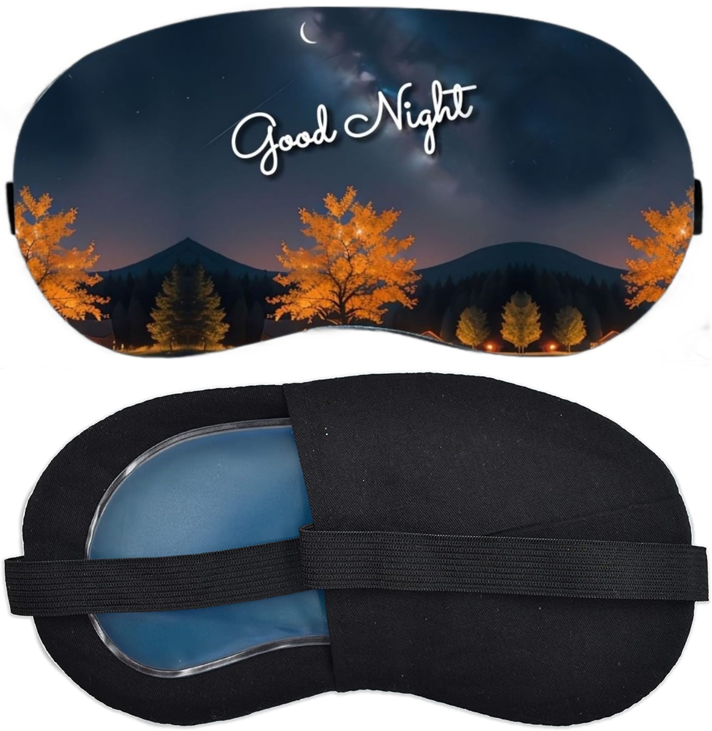 SONEEV MART Post-Sleep Recovery Mask: Cold Therapy for Dark Circles, Soothing Cold Pack Eye Mask for Kids' Fever and Allergies-image-22