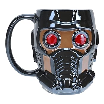 Paladone Marvel Guardians of The Galaxy Starlord Ceramic Coffee Mug