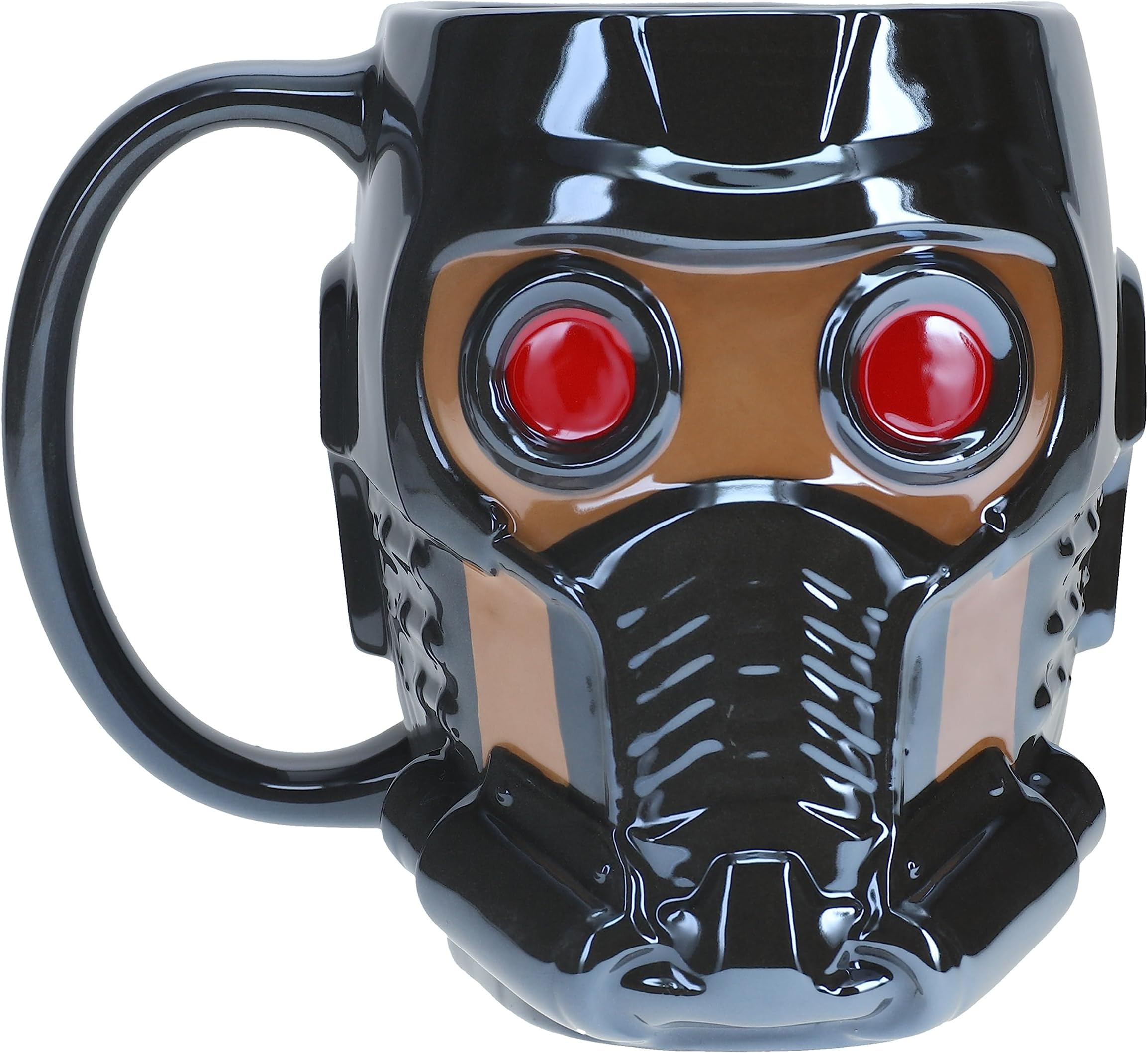 Paladone |Marvel Guardians of the Galaxy Starlord Ceramic Coffee Mug | Officially Licensed Disney Marvel Merchandise | Collectors Item | Superhero Novelty Gifts | Drinkware