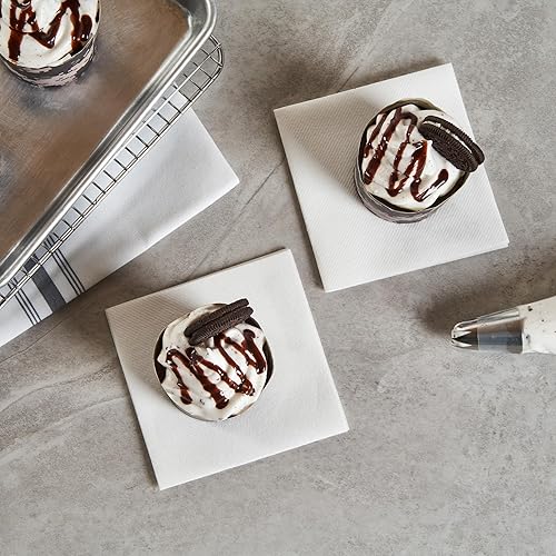 Miniatura 276 de Restaurantware Panificio Premium - Taza de papel Kraft de 10 onzas para hornear, tazas de papel para hornear, perfectas para magdalenas, cupcakes