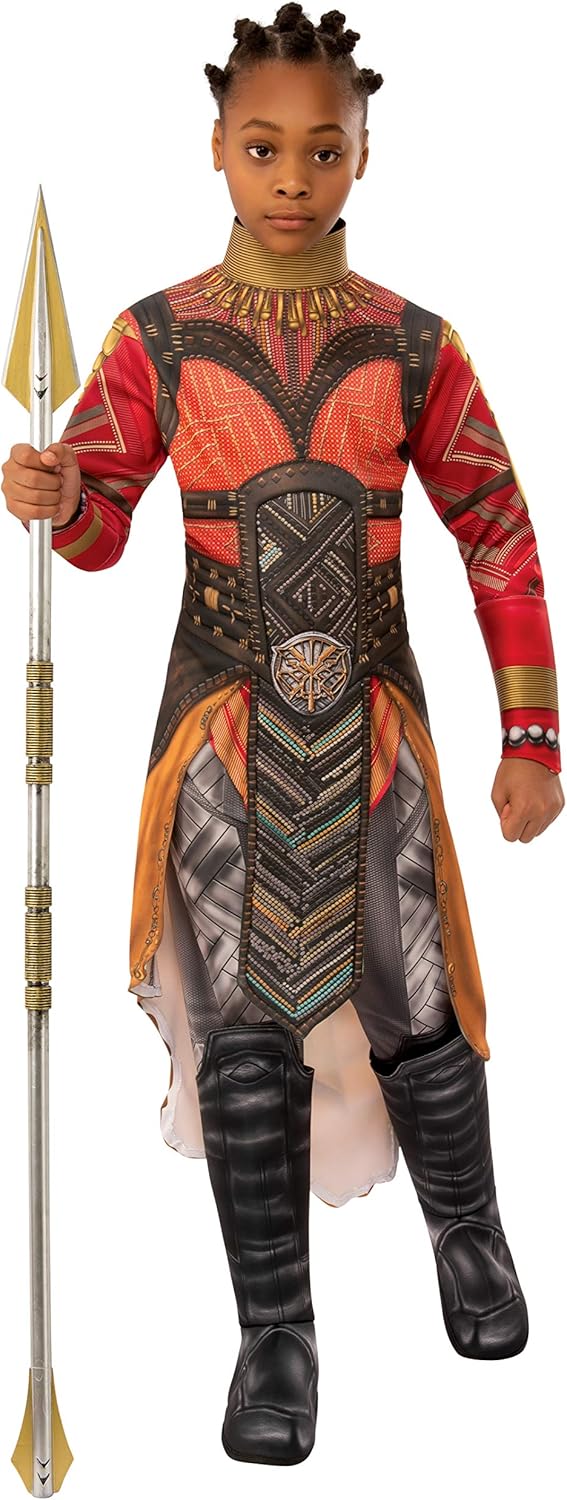 Rubie's Marvel Black Panther Wakanda Spear Costume Accessory, 49-Inches : Clothing, Shoes & Jewelry