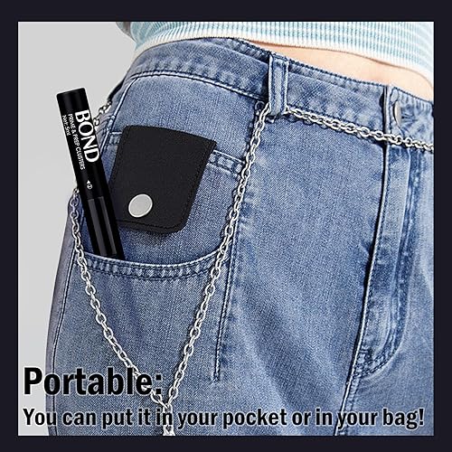 Miniatura 6 de Kit de pestañas postizas naturales, pestañas postizas con unión de pestañas y sello, aspecto natural, 3D, esponjosas, pestañas postizas 3D, paquete