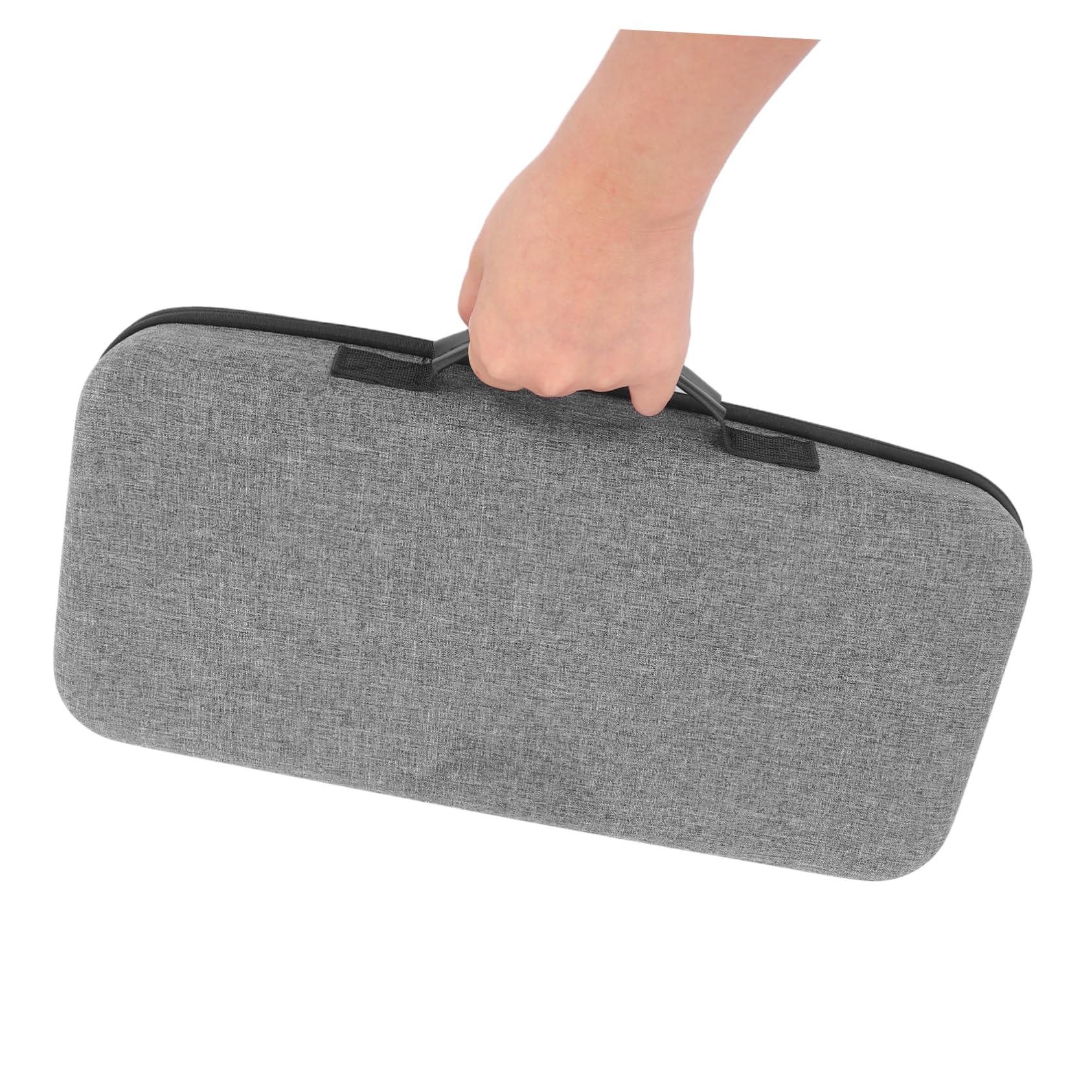 Bolsa de Transporte para Teclado Mecánico Eva Portátil con Asa | Interior Suave Resistente a Golpes, para Hogar y Viaje de Negocios, Ligera para Profesionales y Jugadores