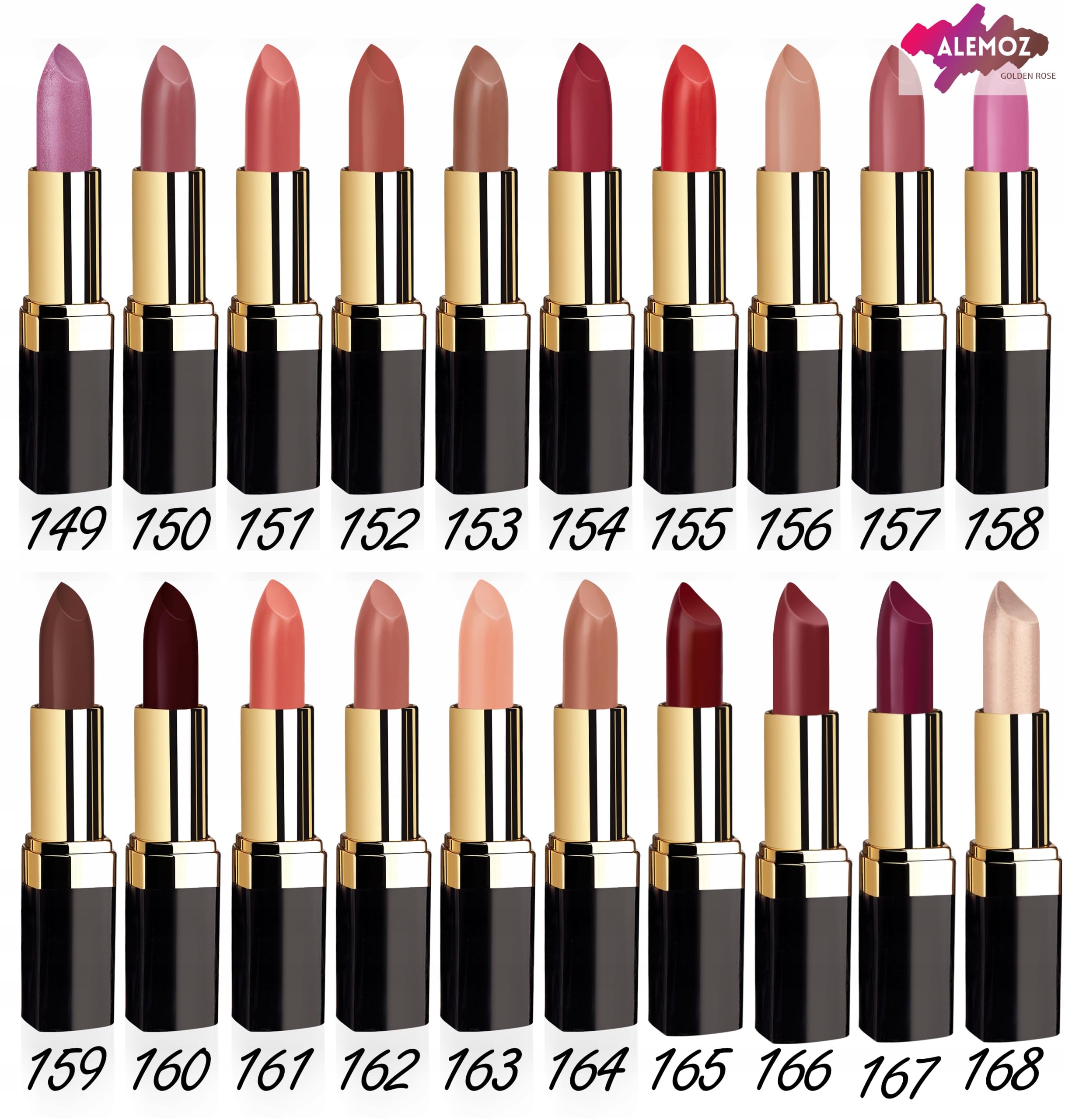 Golden Rose Lipstick No: 149 - Nemlendirici Etkili Kremsi Ruj
