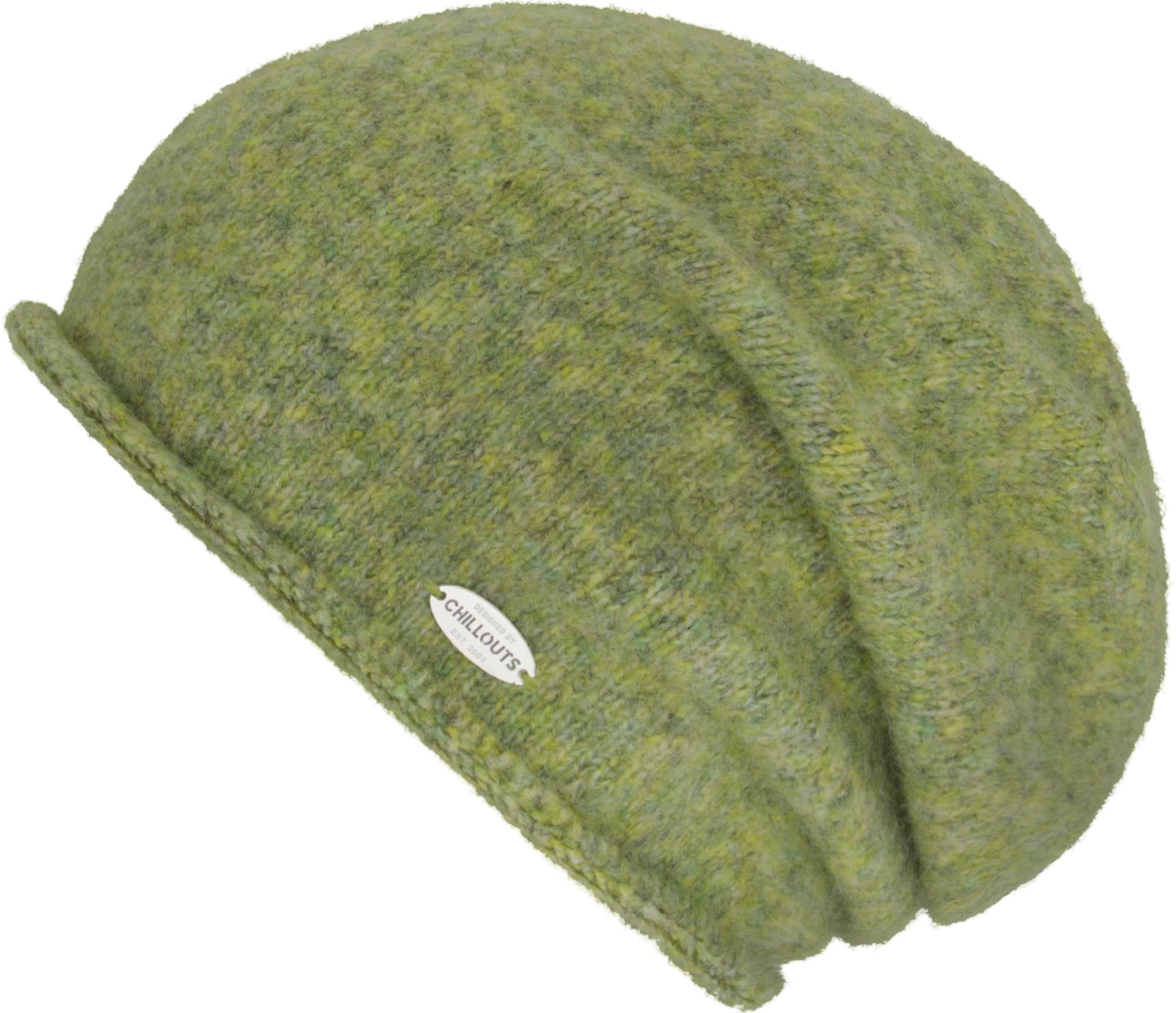 CHILLOUTS Guro Soft Oversize Beanie Mütze Wintermütze Damenmütze Strickmütze Damen - Herbst-Winter Herbst Winter