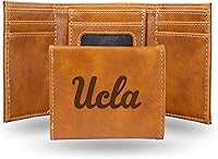 Vista 61 de NCAA Rico Industries - Billetera triple grabada con láser, con grabado láser, accesorio para hombre