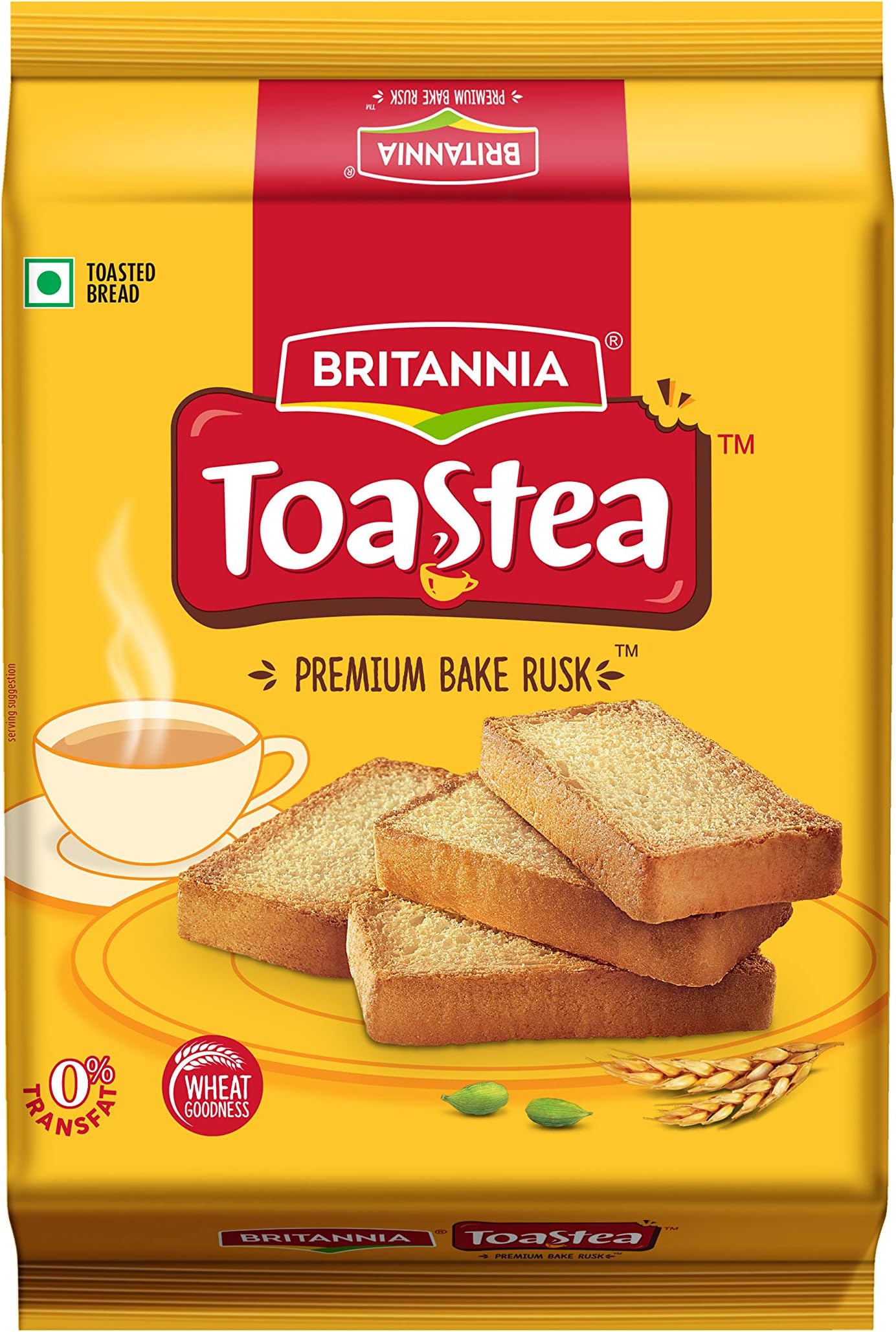 Britannia Toastea Rusk, 400g