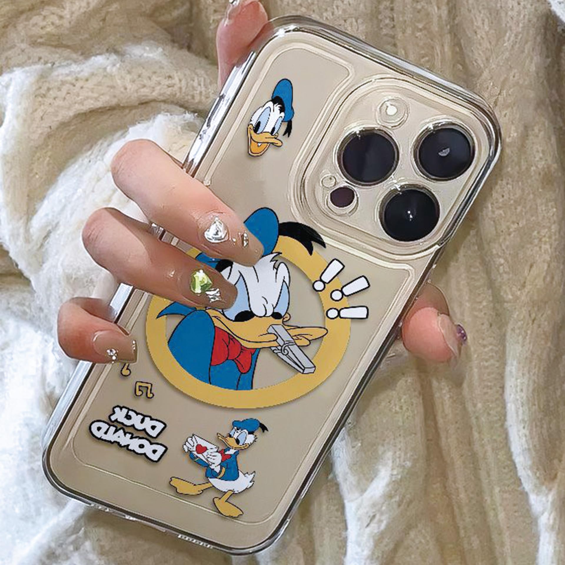 Amazon.co.jp: HAMACOD iPhone15 Pro 用 ケース ドナルドダック Amazon.co.jp: HAMACOD iPhone15 Pro 用 ケース ドナルドダック