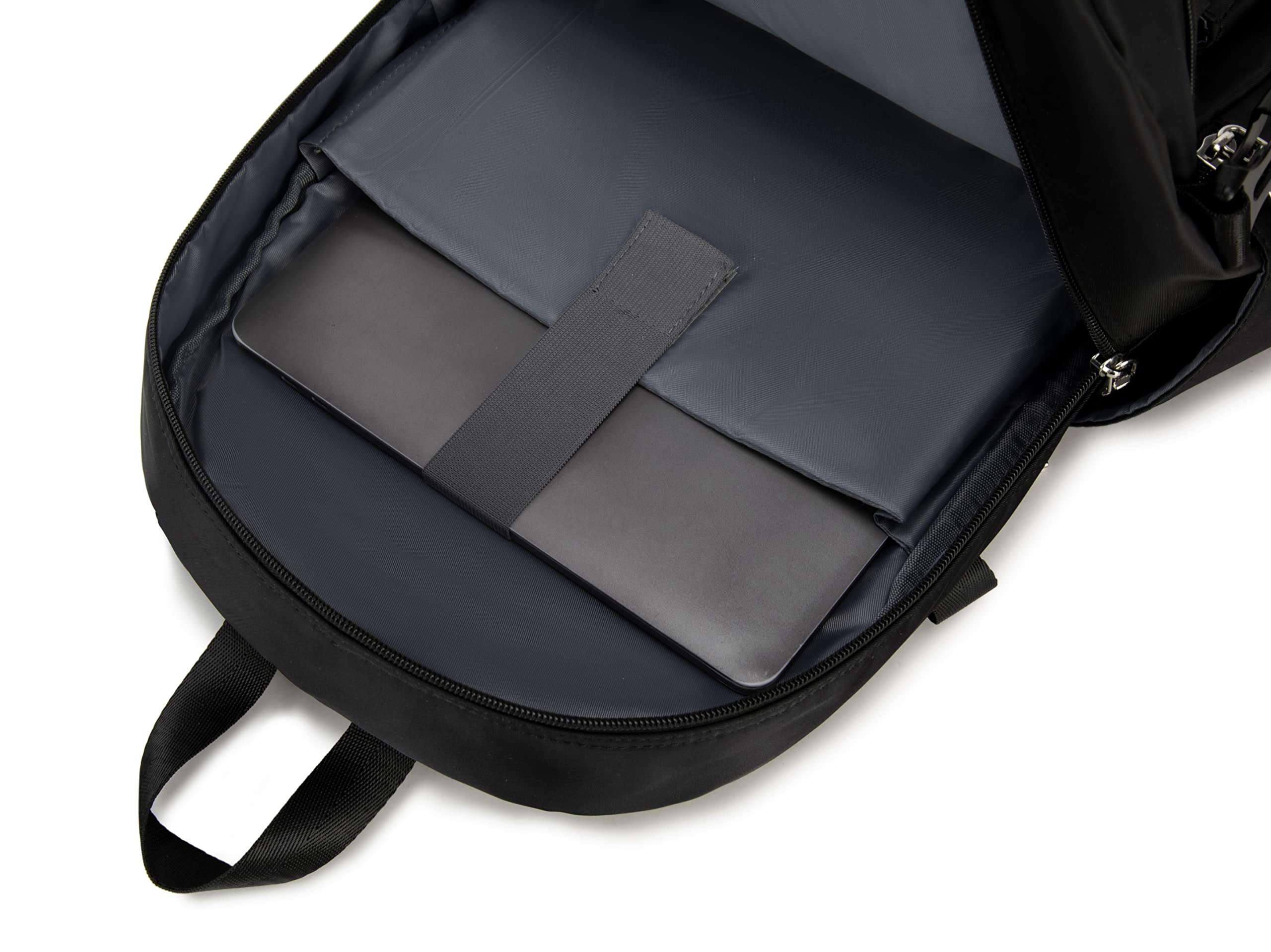 Acmebon Sac à dos imperméable à l'eau d'école pour les fille élégant avec impression Noir