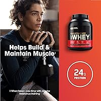 Vista 4 de Optimum Nutrition Estándar dorado 100% Proteína de Suero de Leche en Polvo, Pie de lima, 1.8 Libra
