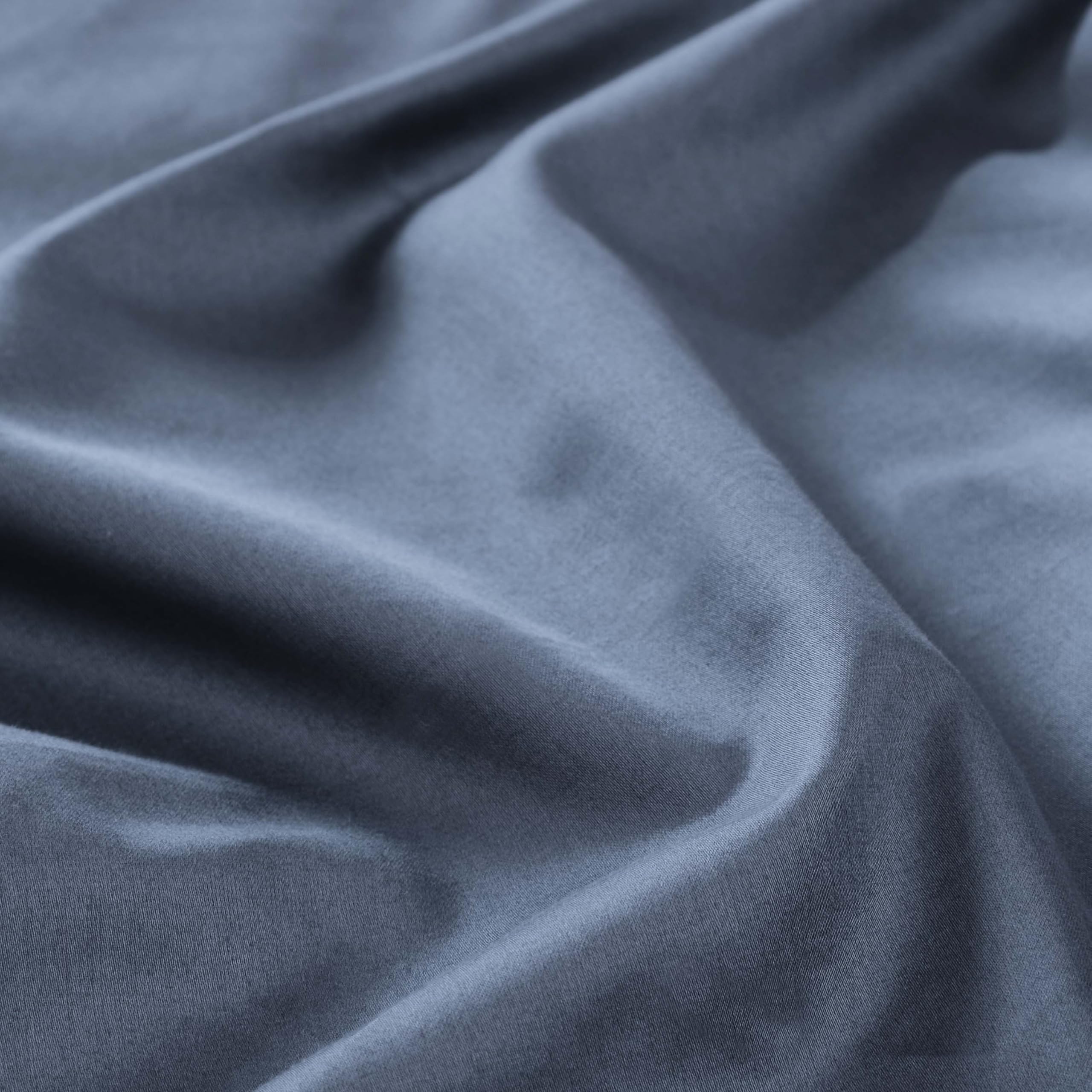 Superior Apus Set di lenzuola in cotone, tessuto in rasatello, biancheria da letto morbida, lusso moderno, confortevole, facile da pulire, elementi essenziali per la decorazione della casa, design a