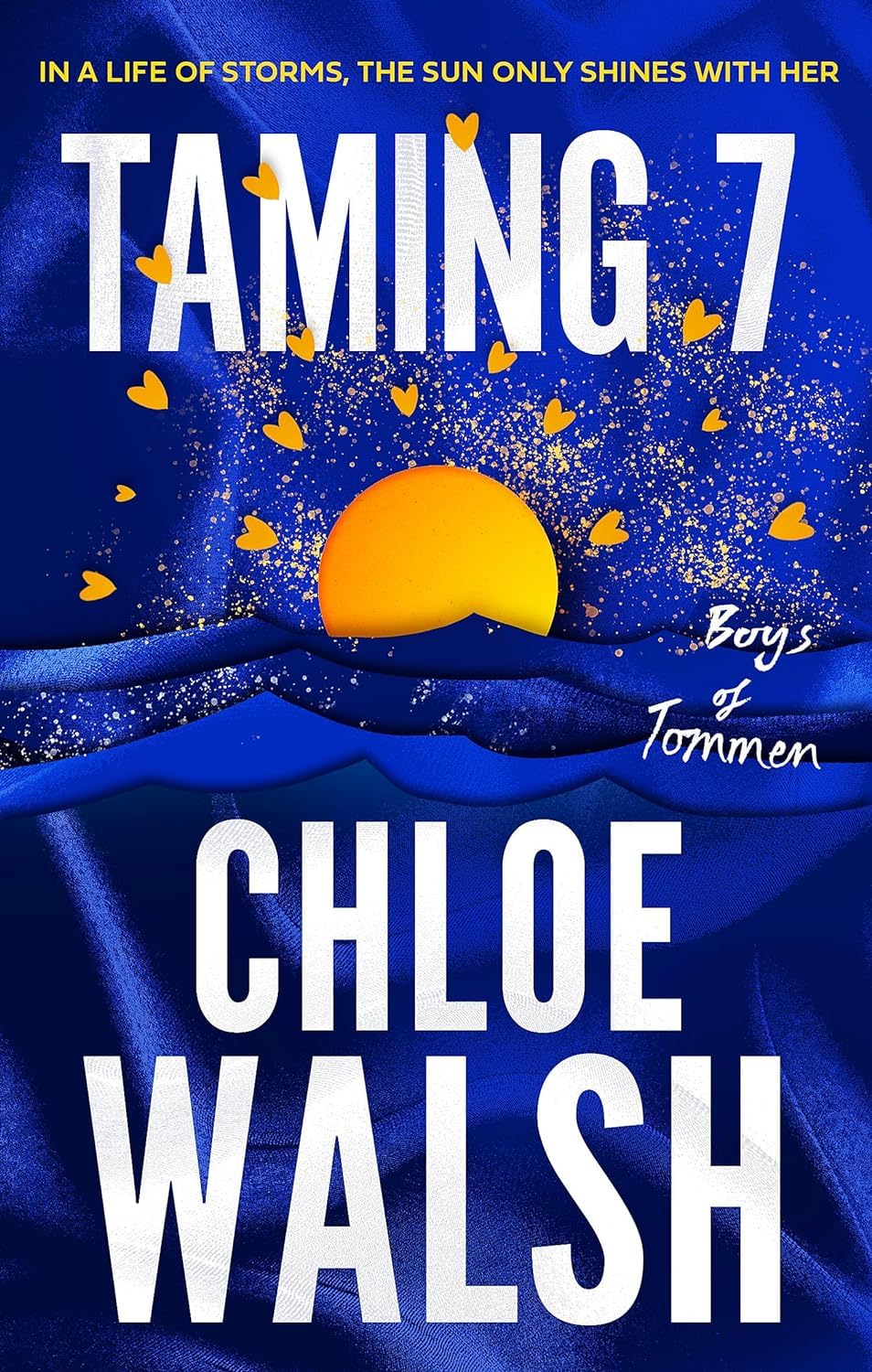Foblit ltd Collezione di libri della serie 5 di Boys of Tommen di Chloe Walsh (Binding 13, Keeping 13, Saving 6, Redeeming 6 e Taming 7)
