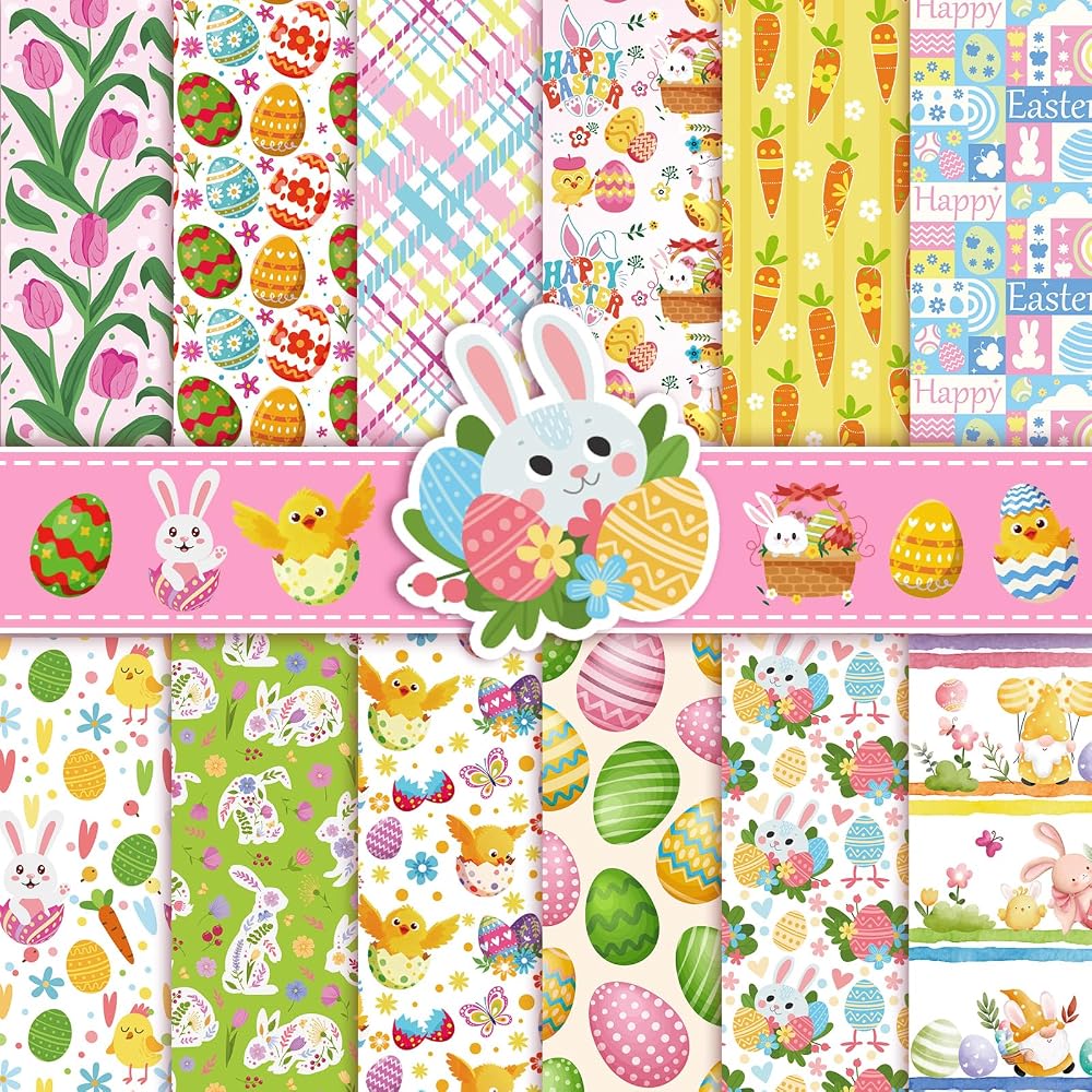 Easter Scrapbooking Paper