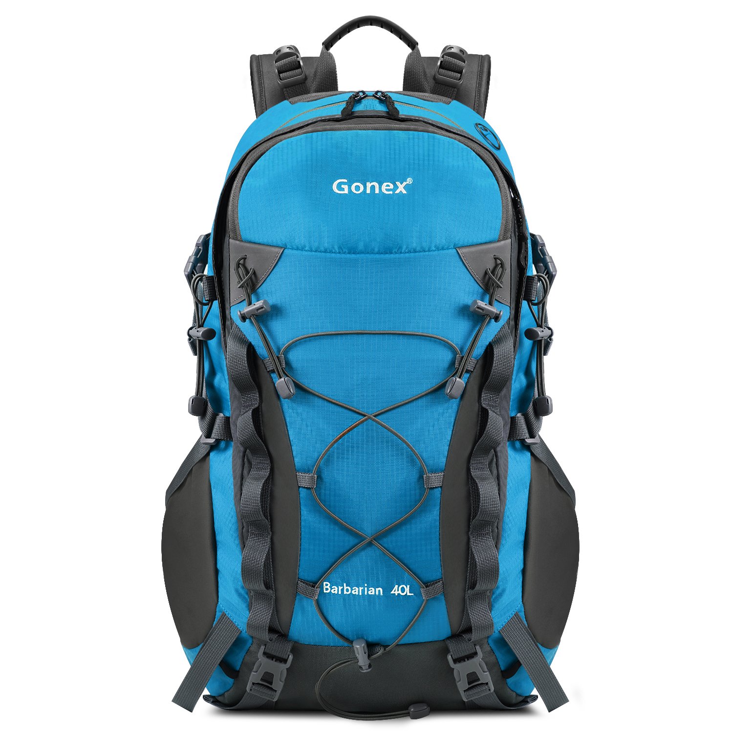 Buy Gonex 40L Outdoor Hiking Climbing Backpack Daypacks Waterproof aineering Bag, Rain Cover