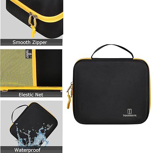 Miniatura 3 de Estuche rígido de viaje compatible con DEWALT Random Orbit Sander (DWE6423) / DEWALT Palm Sander (DWE6411K), solo funda