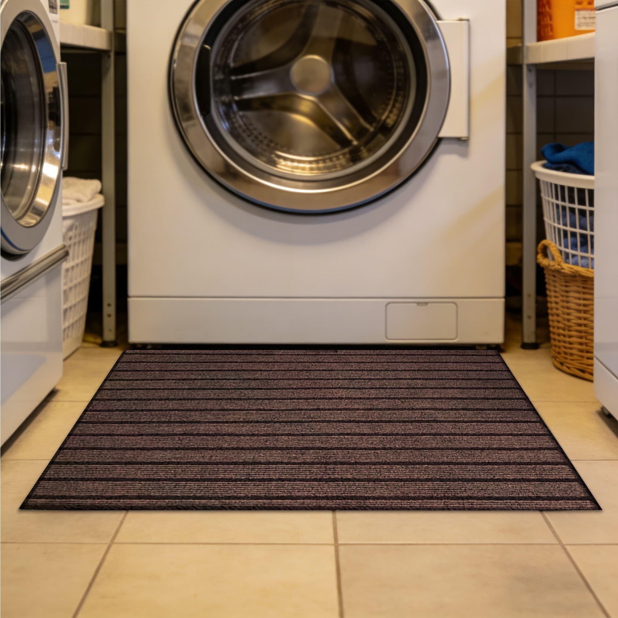 Tapis d'entrée antidérapant contre les sols glissants et la saleté