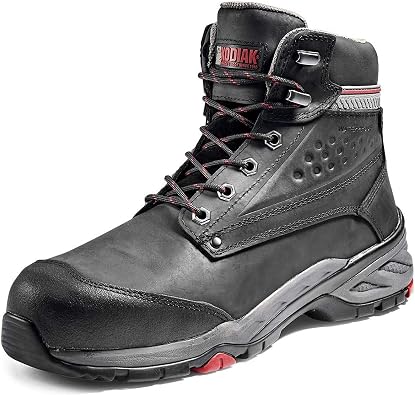 Kodiak mens 6 in Crusade Ct Waterproof AstmIndustrial Boot