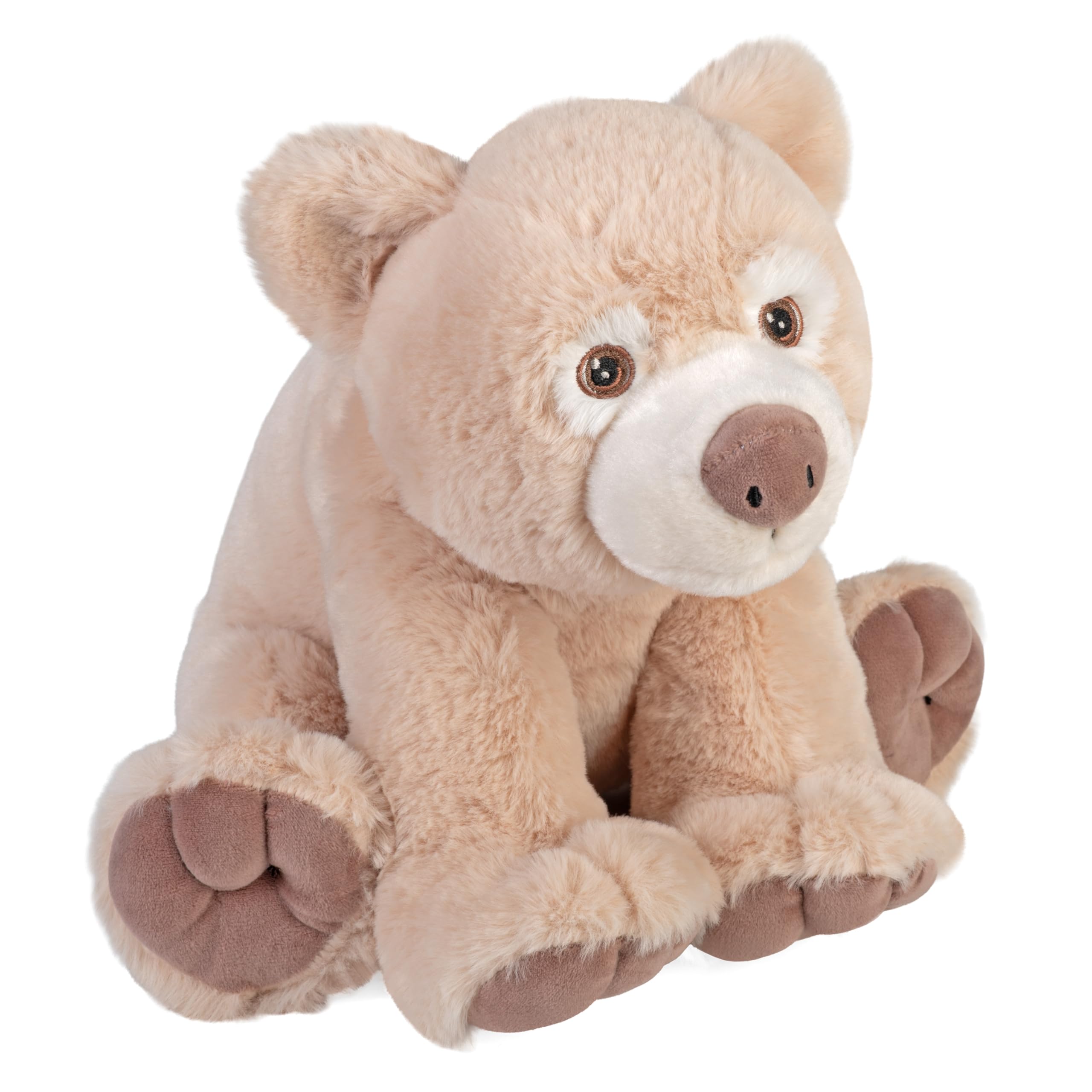 Wild Republic Cuddlekins Eco Kermode Bär Stofftier 12 Zoll Plüschtier Umweltfreundlich